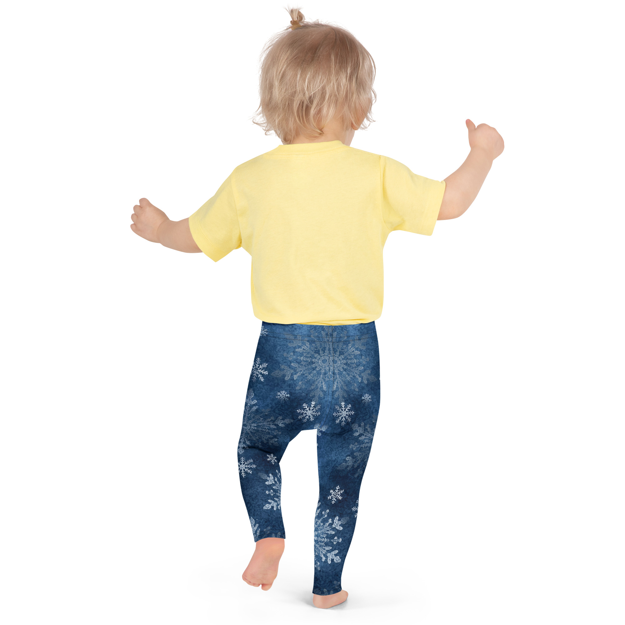 Snowflake Kids Legging