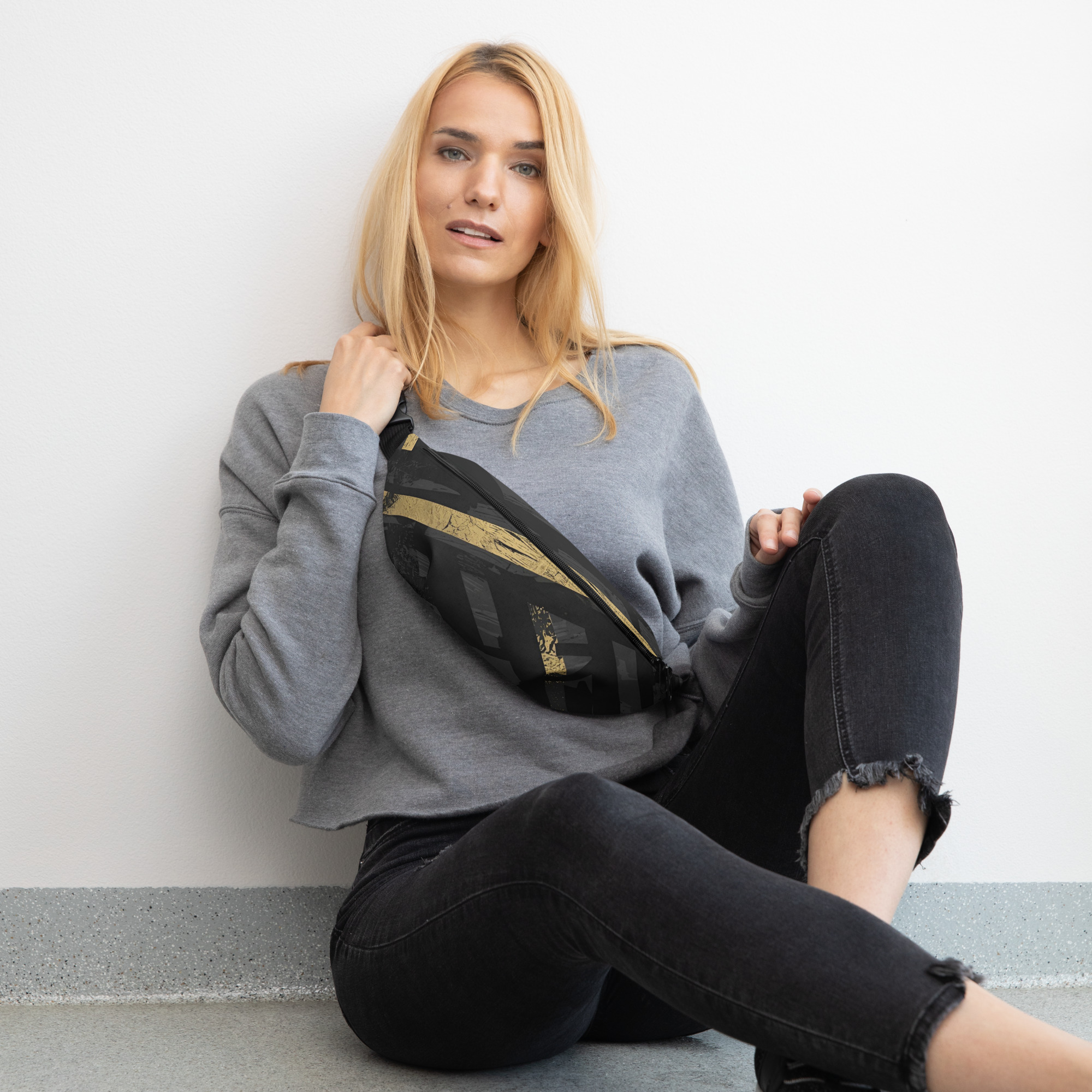 Fierce Geometry Waist Pack