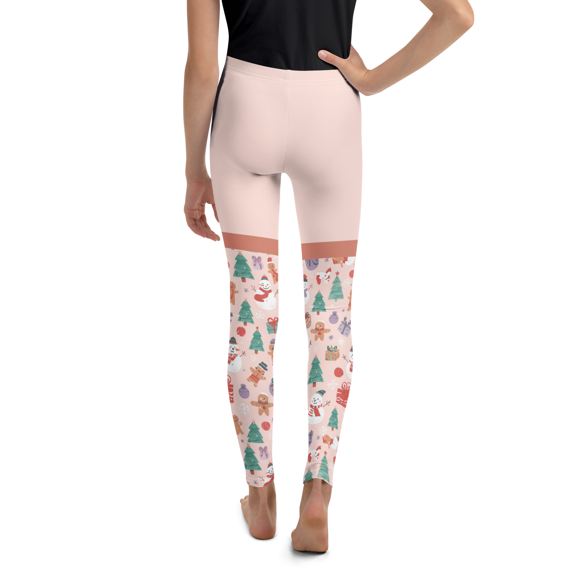 Kawaii Christmas Youth Legging