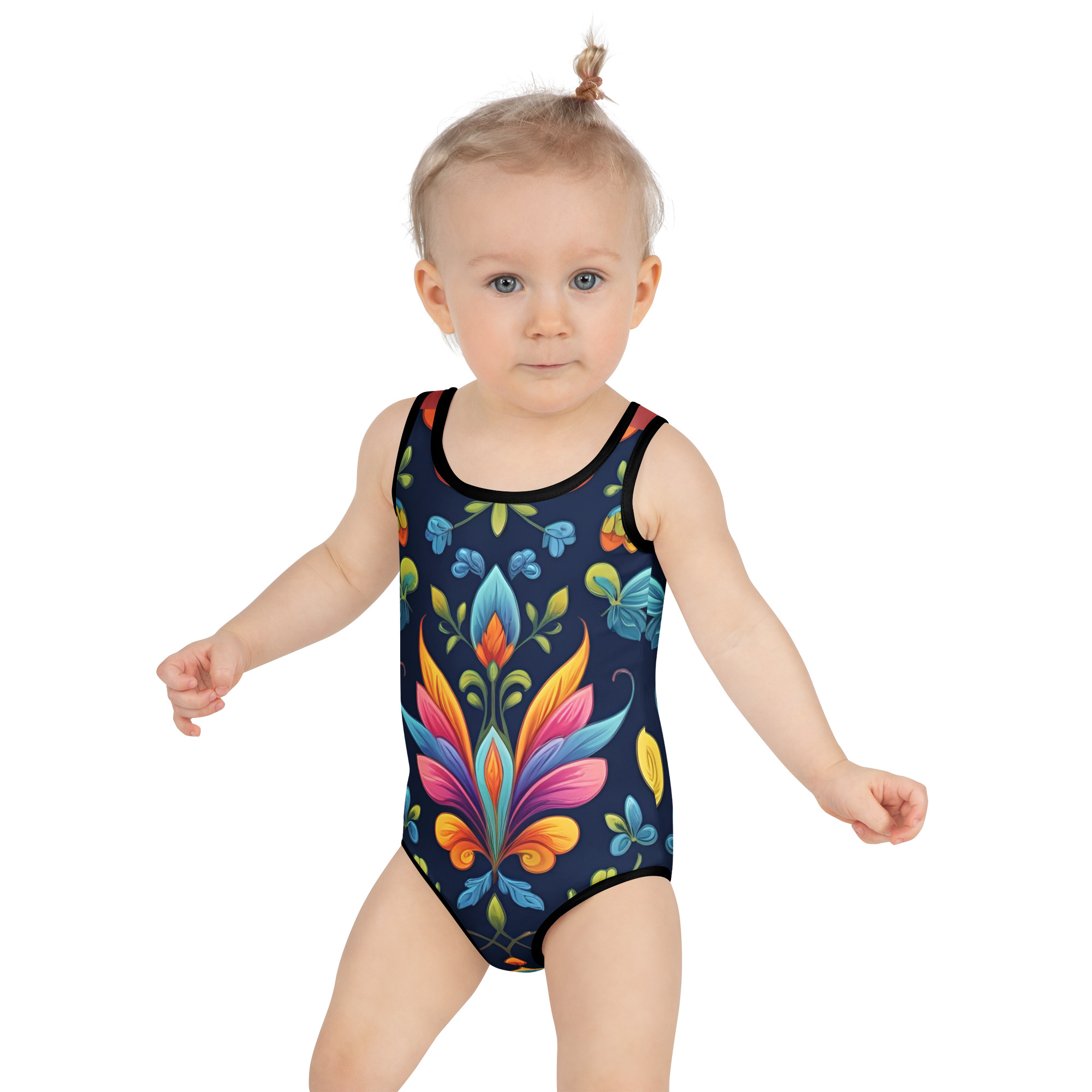 Fantasy butterfly Kids Swimsuit