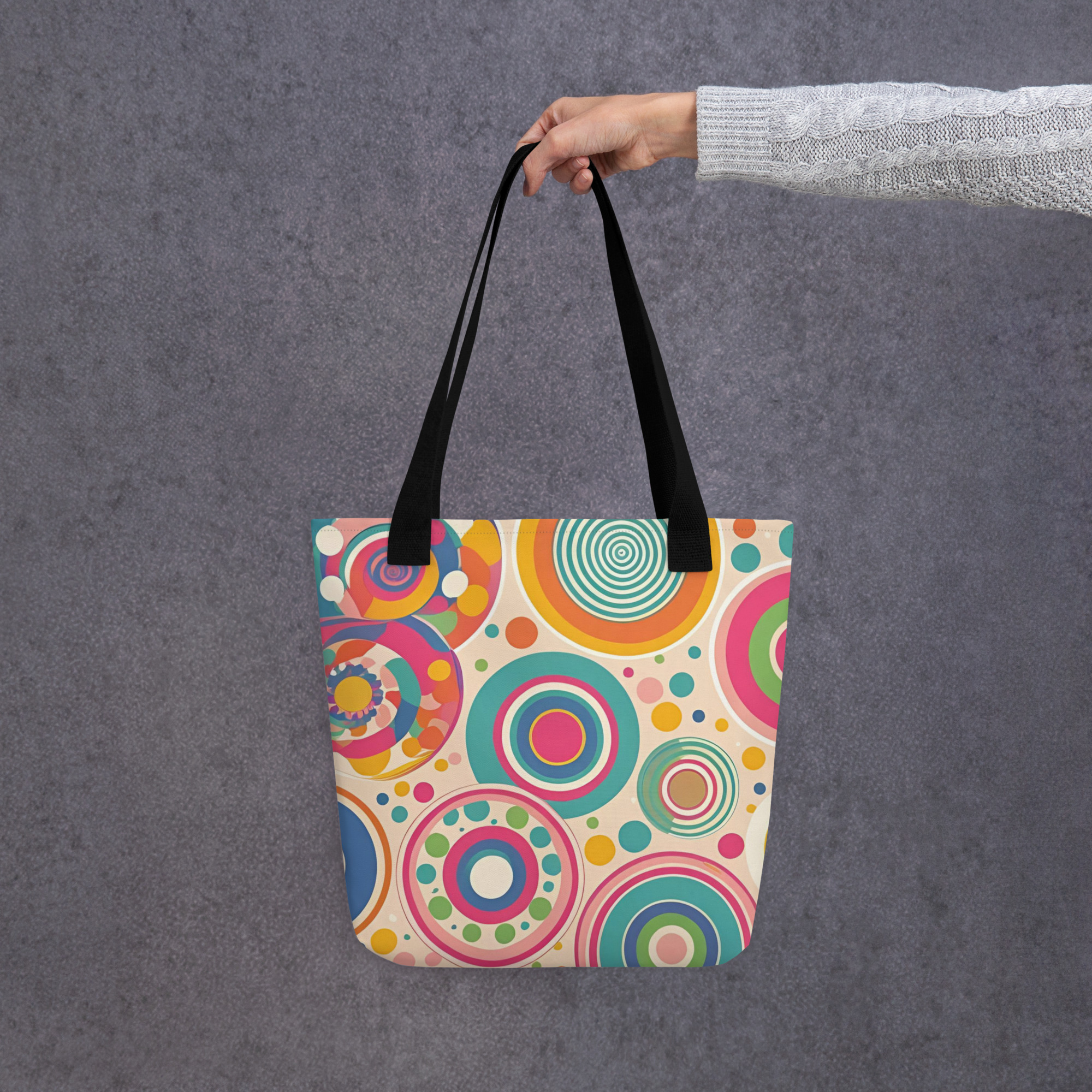Retro Tote Bag