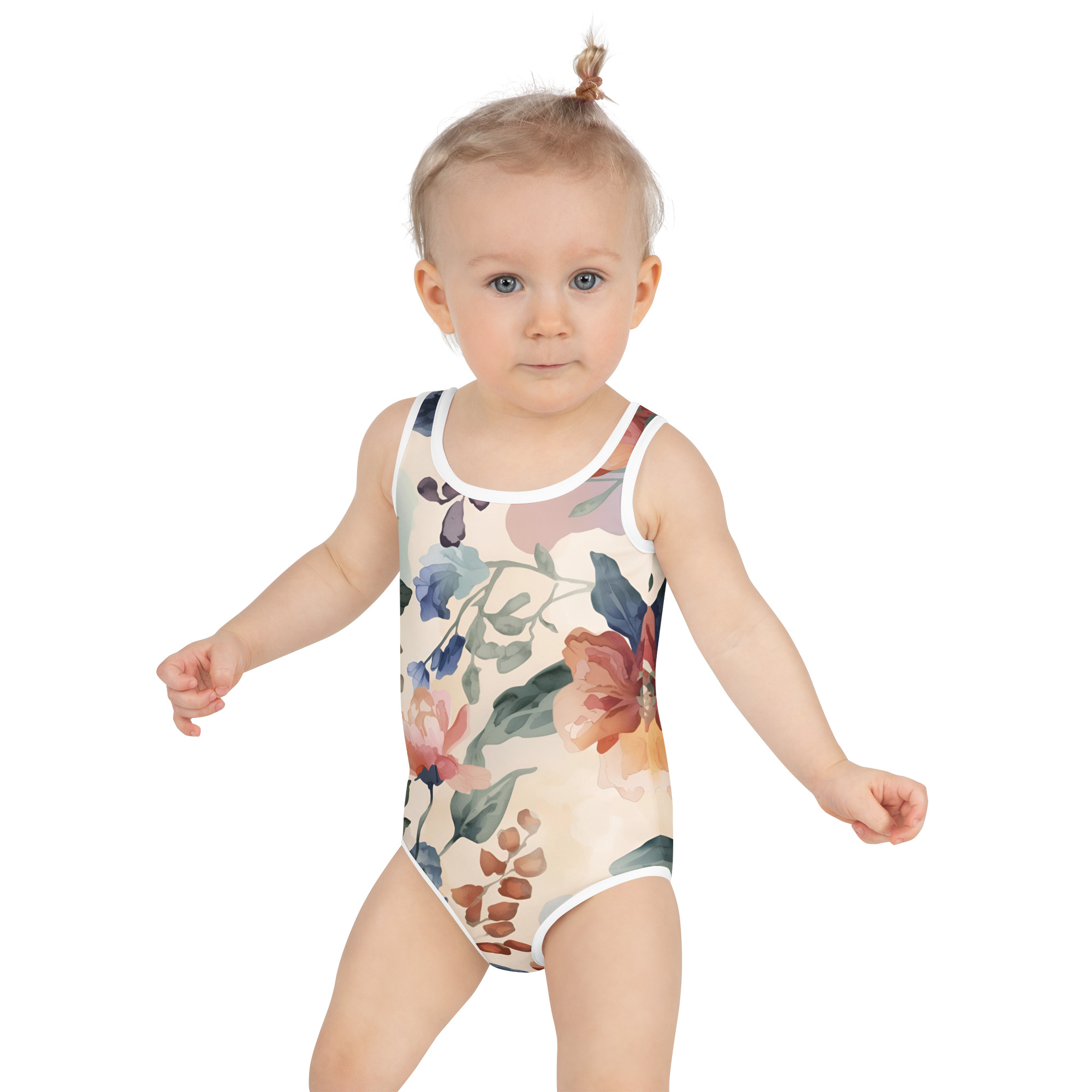 Botanical Art Kids Swimsuit
