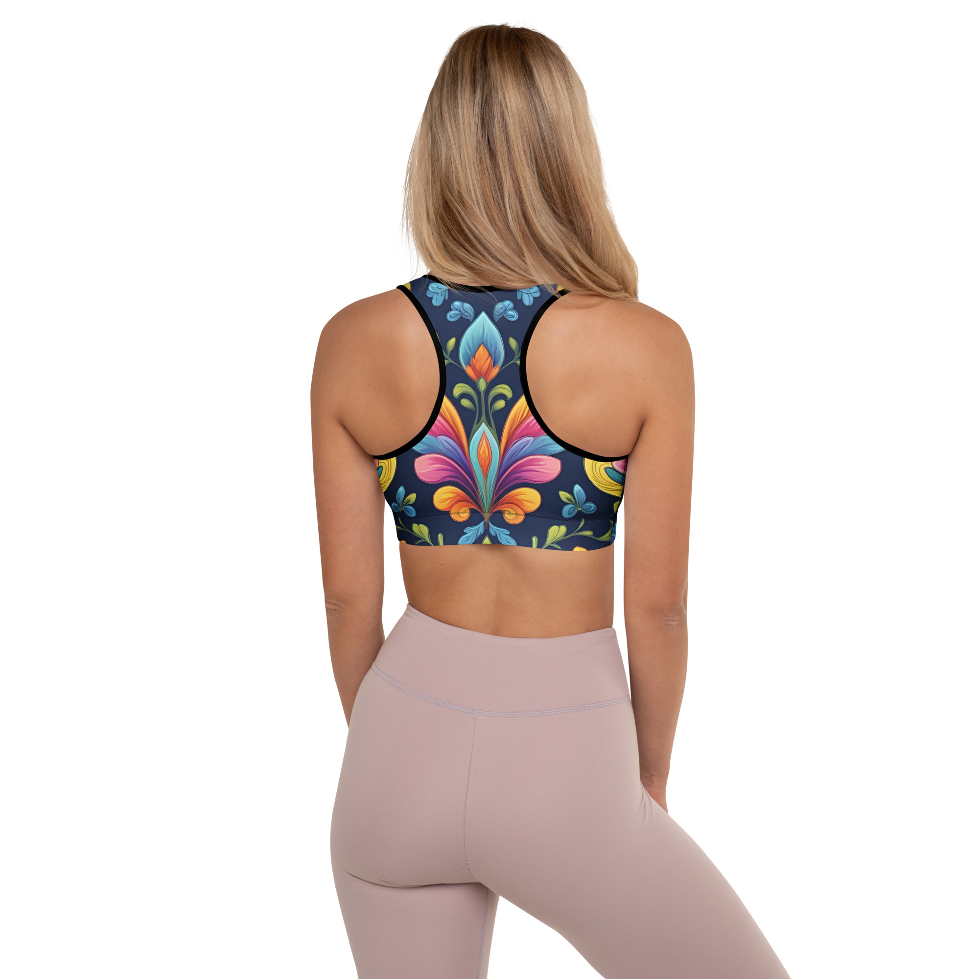 Fantasy Buttefly Sports Bra