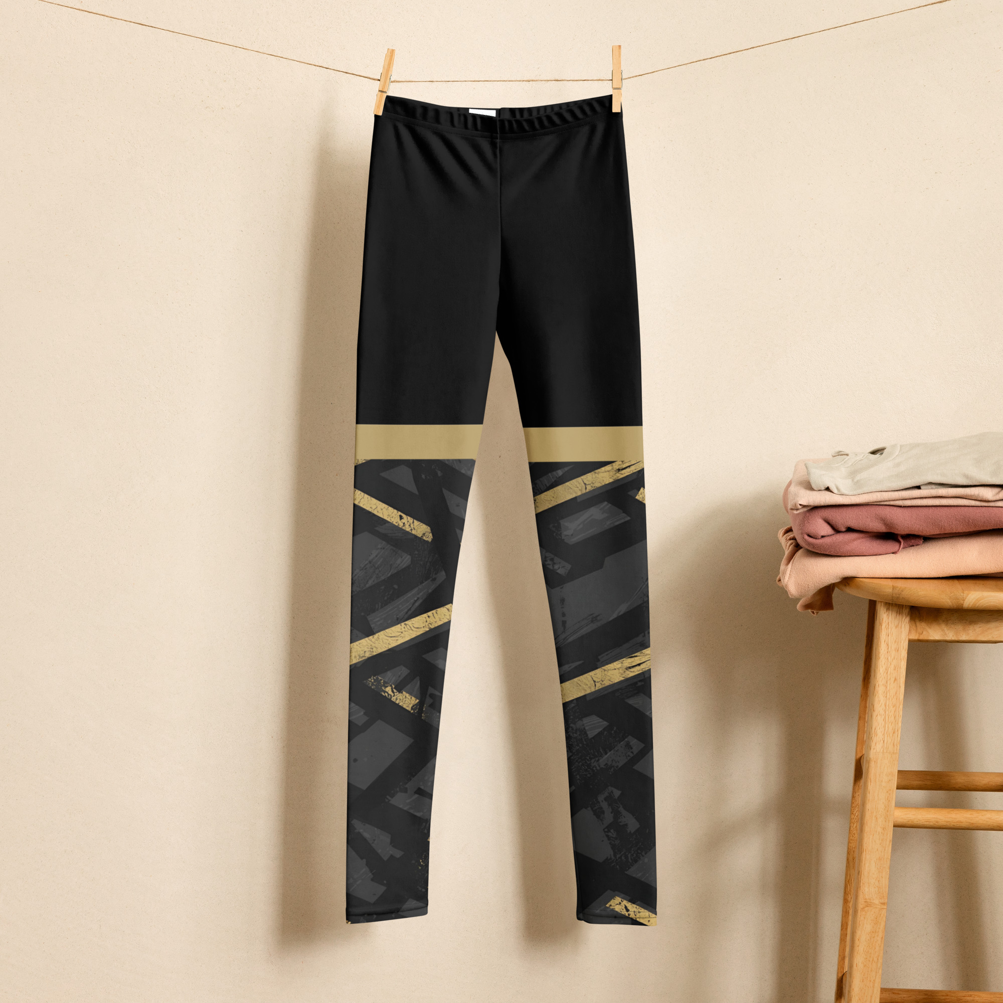 Fierce Geometry Youth Legging