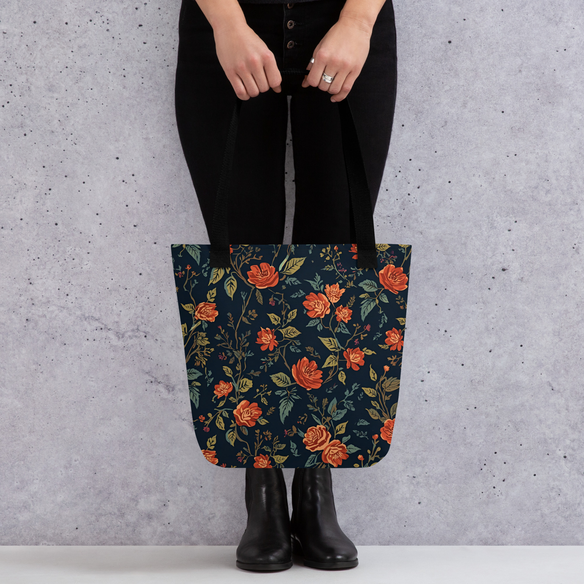 Roses Tote Bag