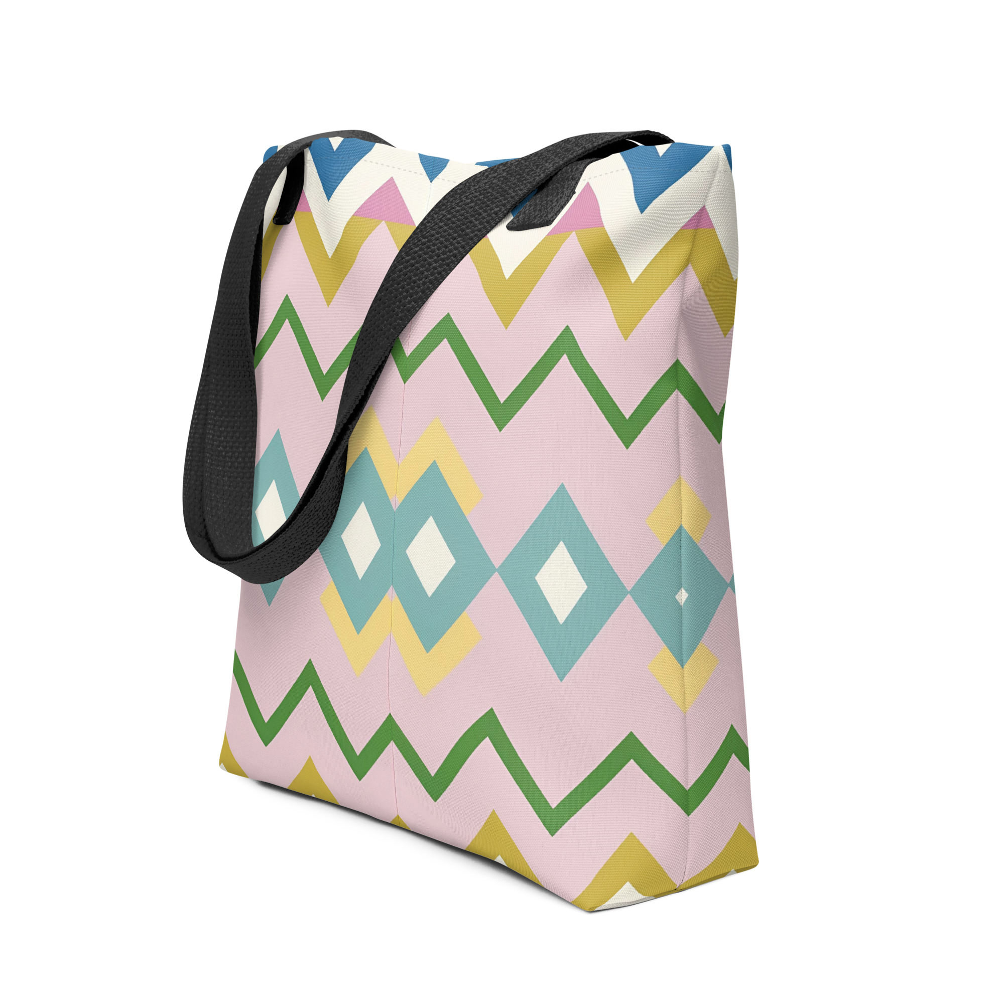 Geometric Tote Bag