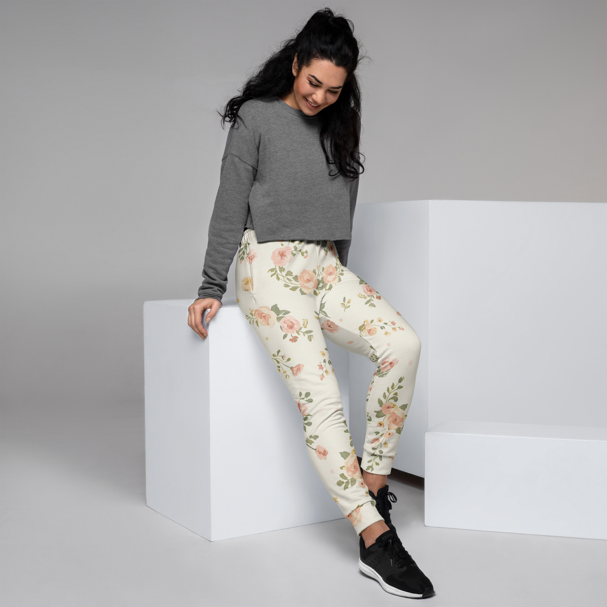 Delicate Flowers Joggers