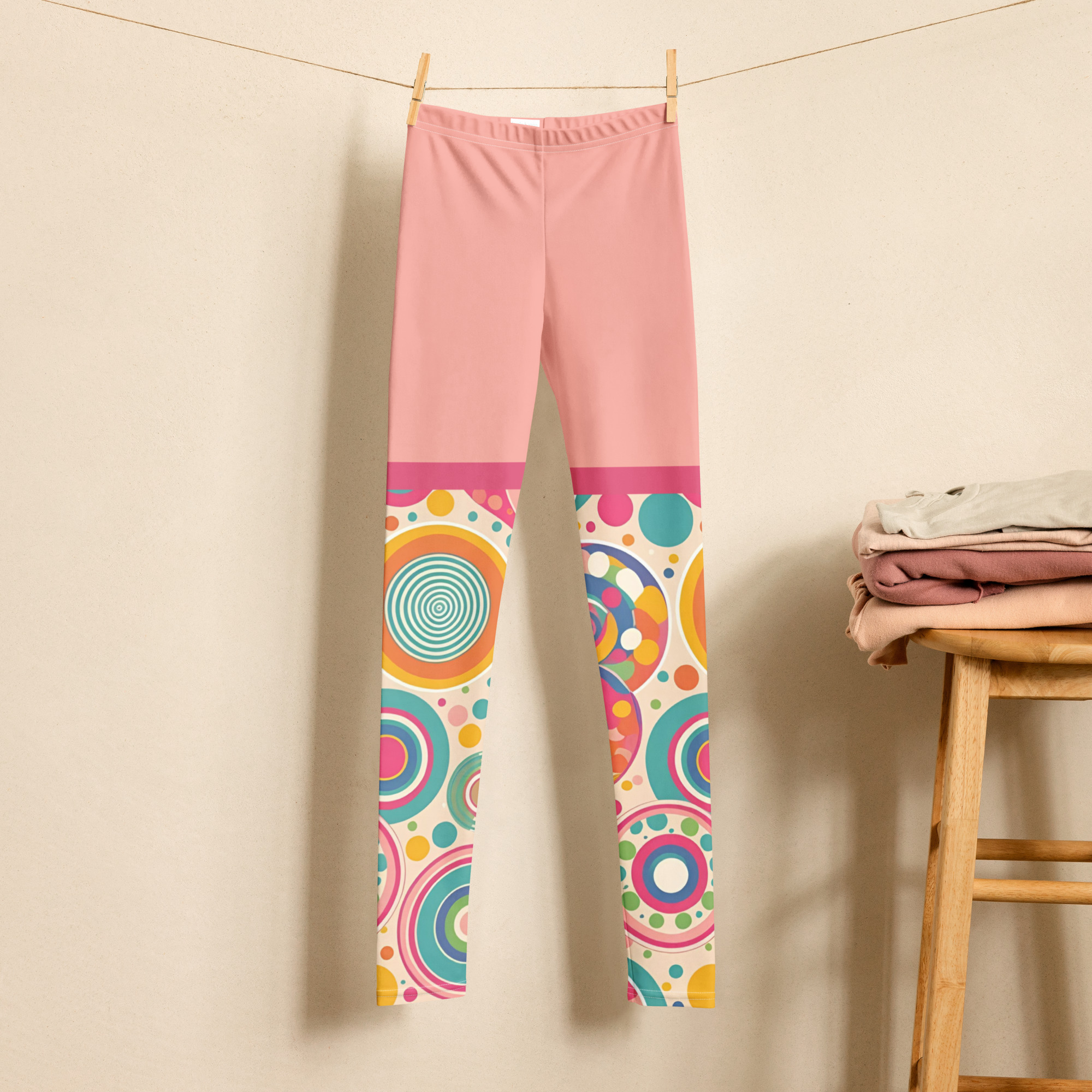 Retro Youth Legging