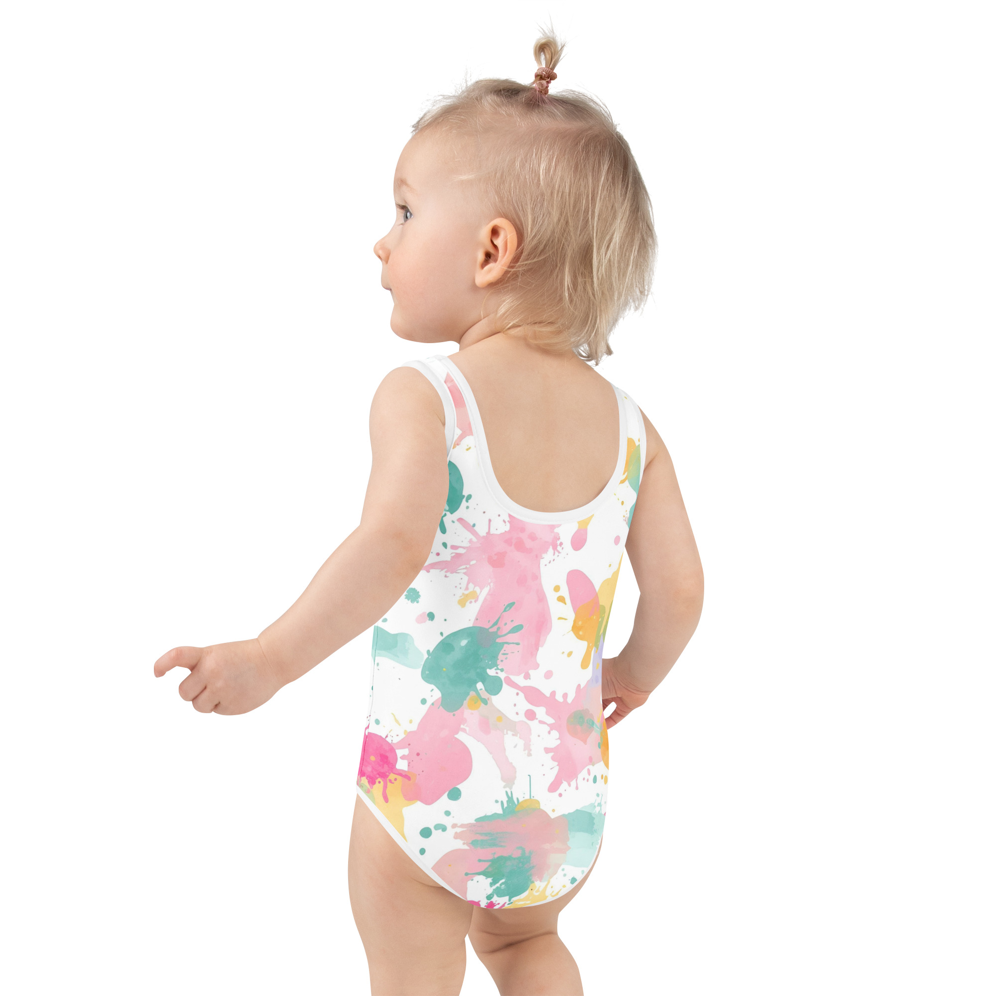 Paint splash Kids Swimsuit