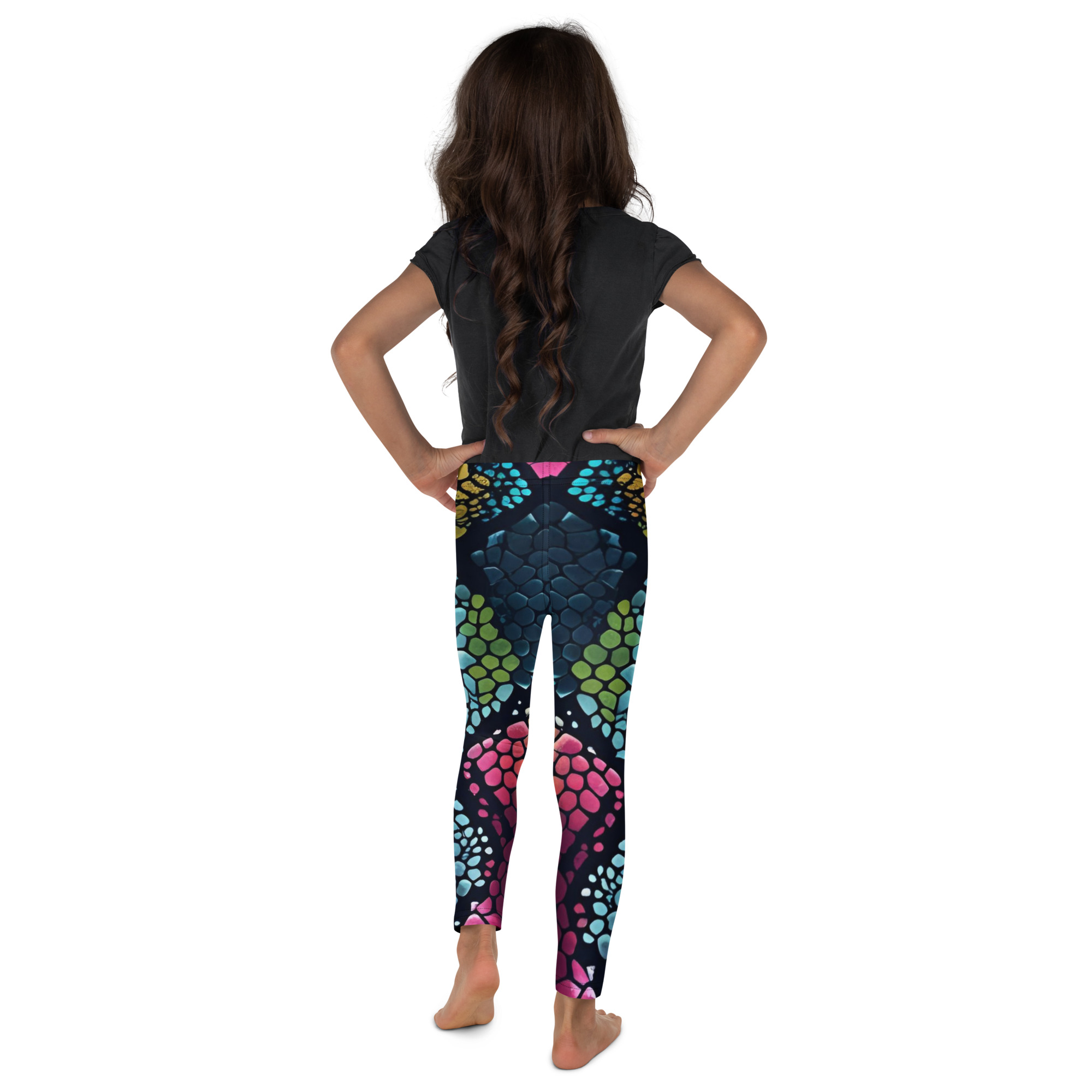 Colorful Snake Kids Legging