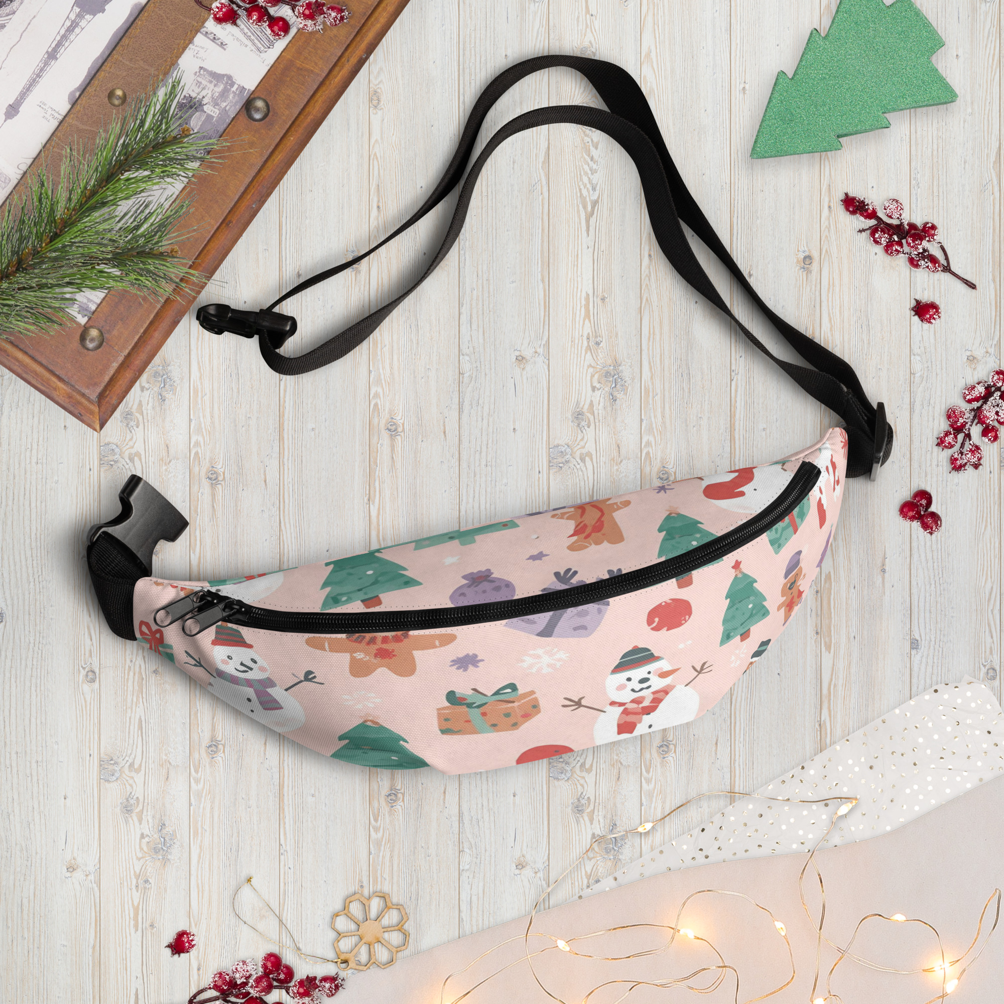 Kawaii Chritmas Waist Pack
