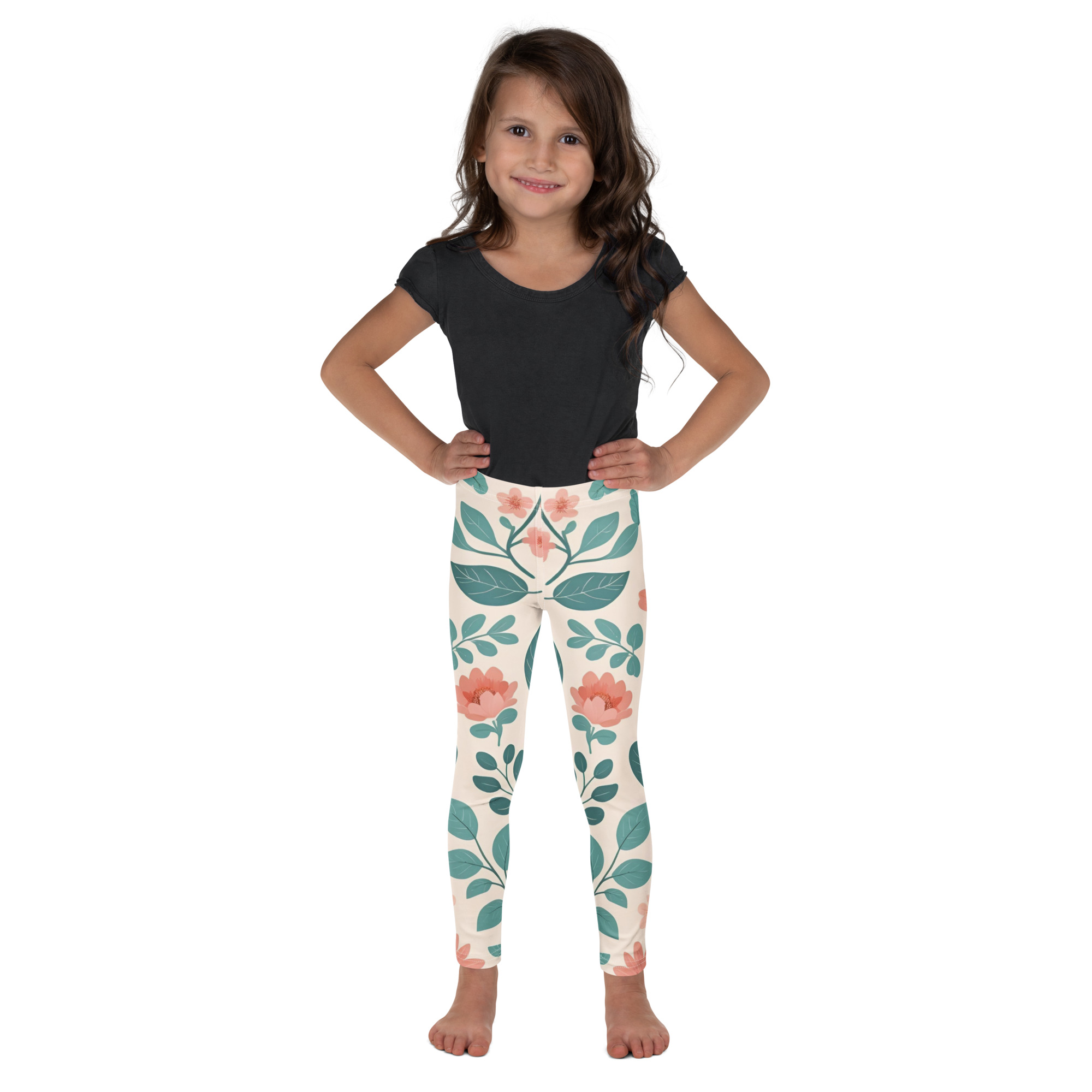 Floral kids Legging