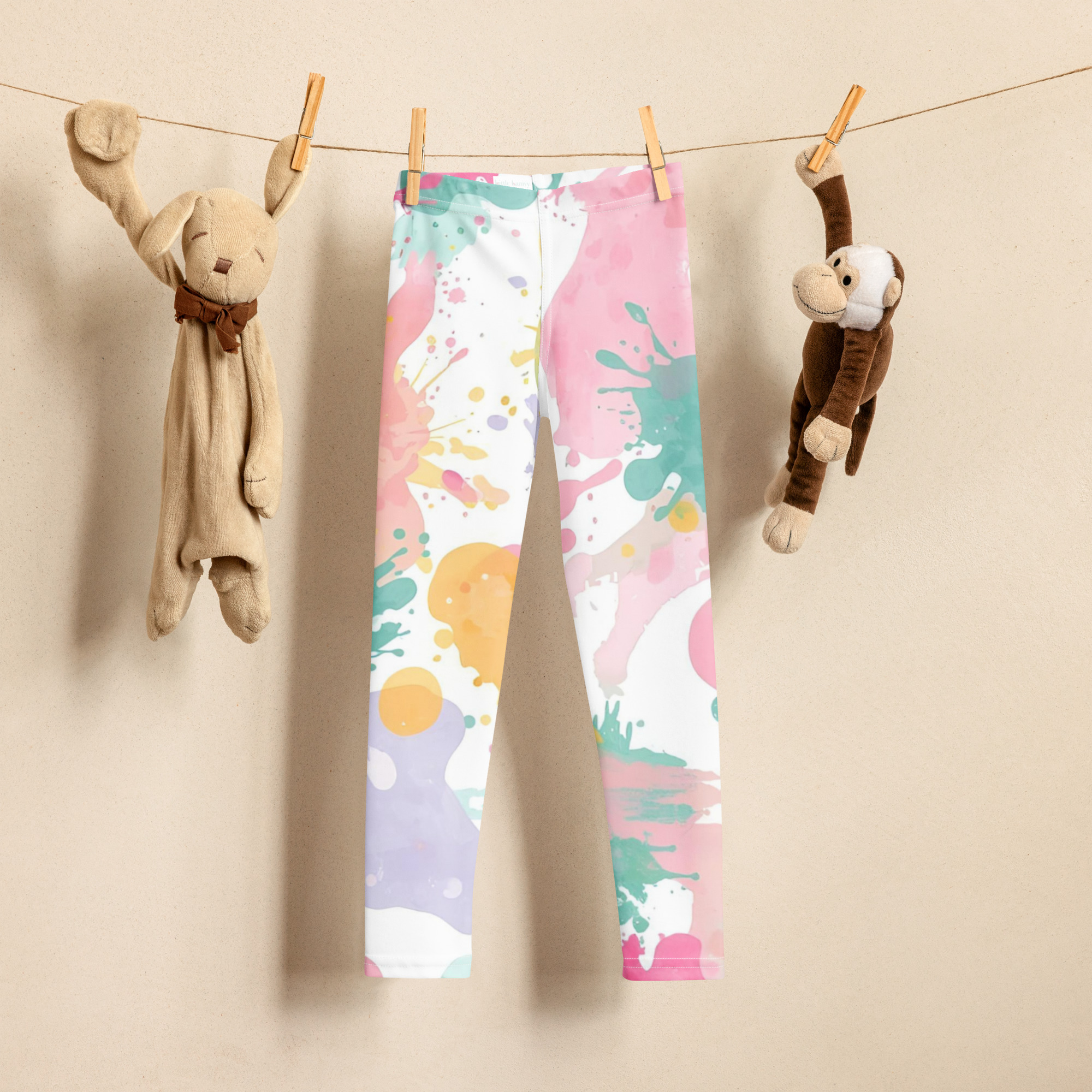 Paint Splash kids Legging