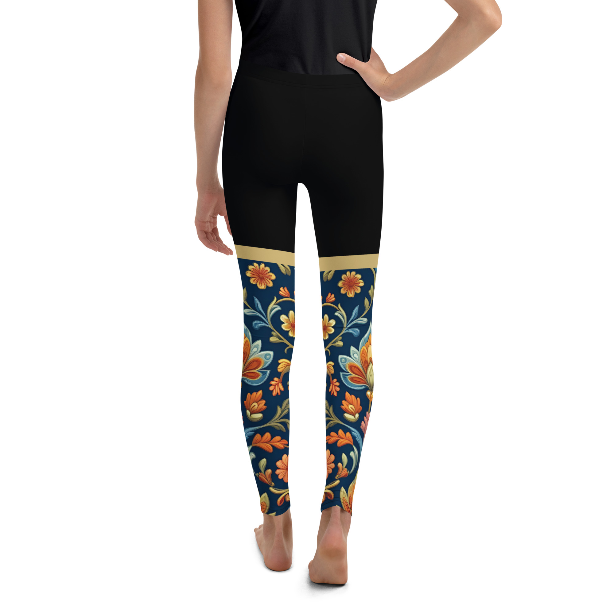 Flower Youth Legging