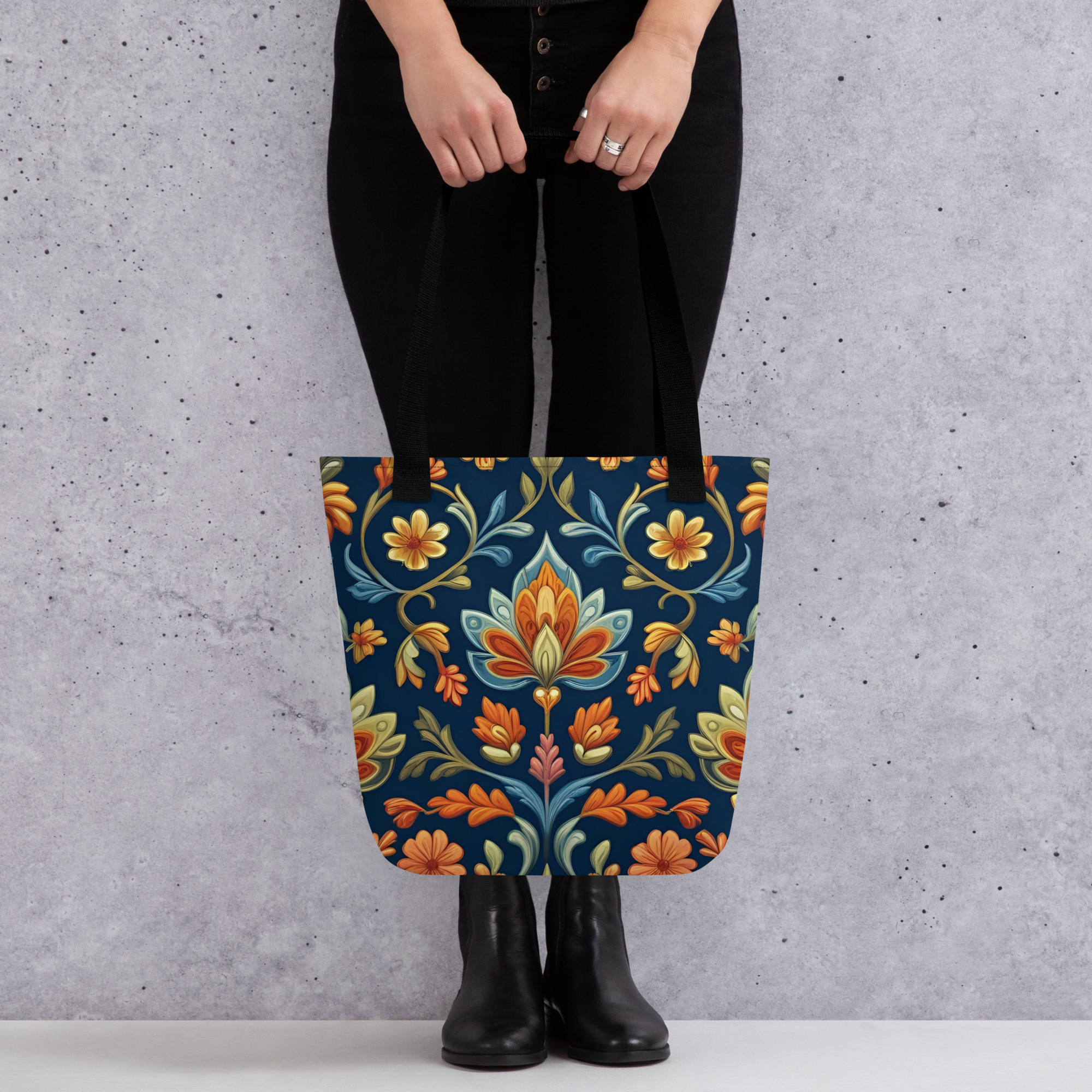 Flower Tote Bag