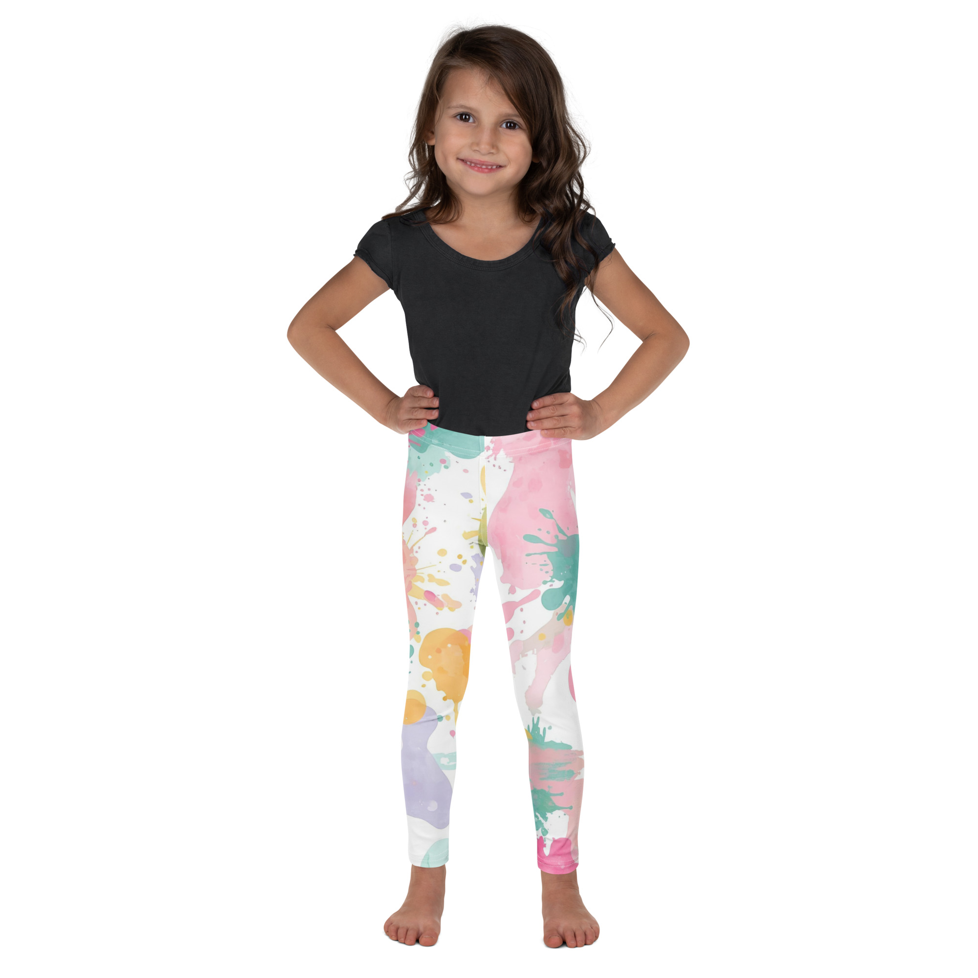 Paint Splash kids Legging