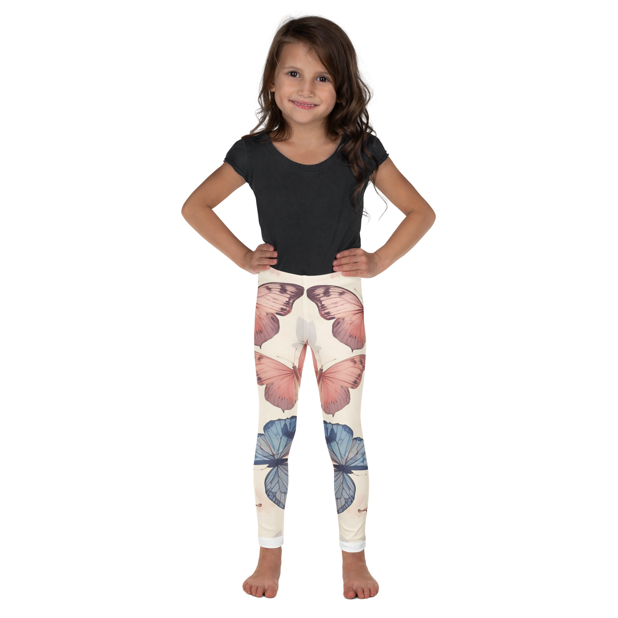 Butterflies Kids Legging