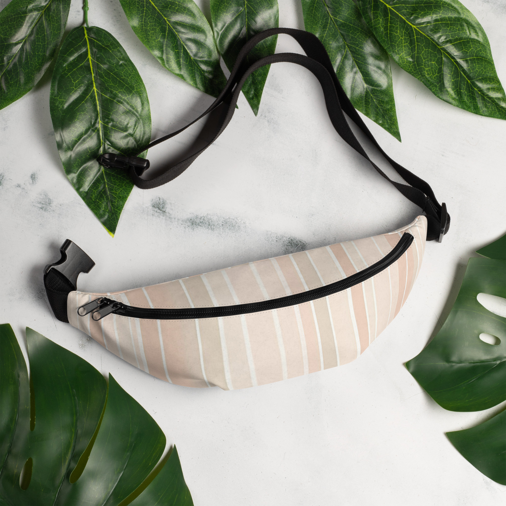 Minimal Stripes Waist Pack