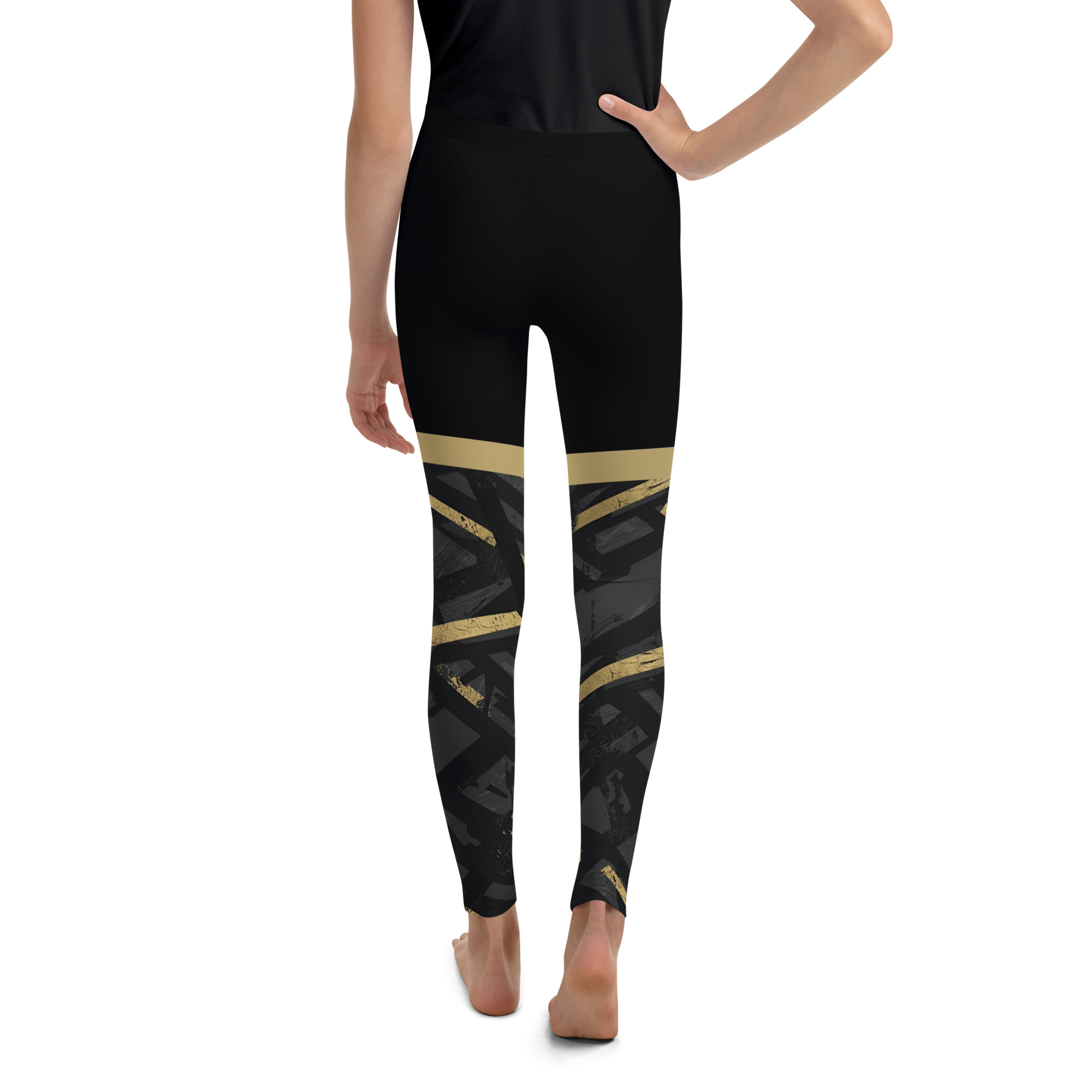 Fierce Geometry Youth Legging