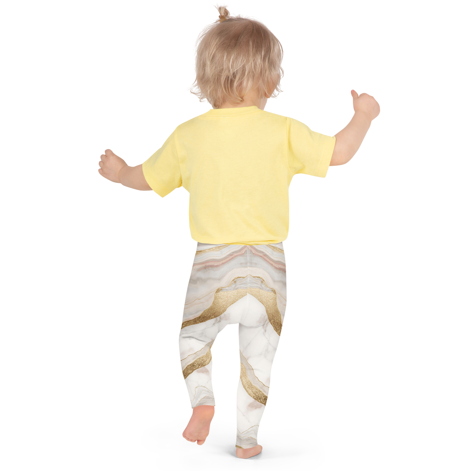 Marble Elegance Kids Legging