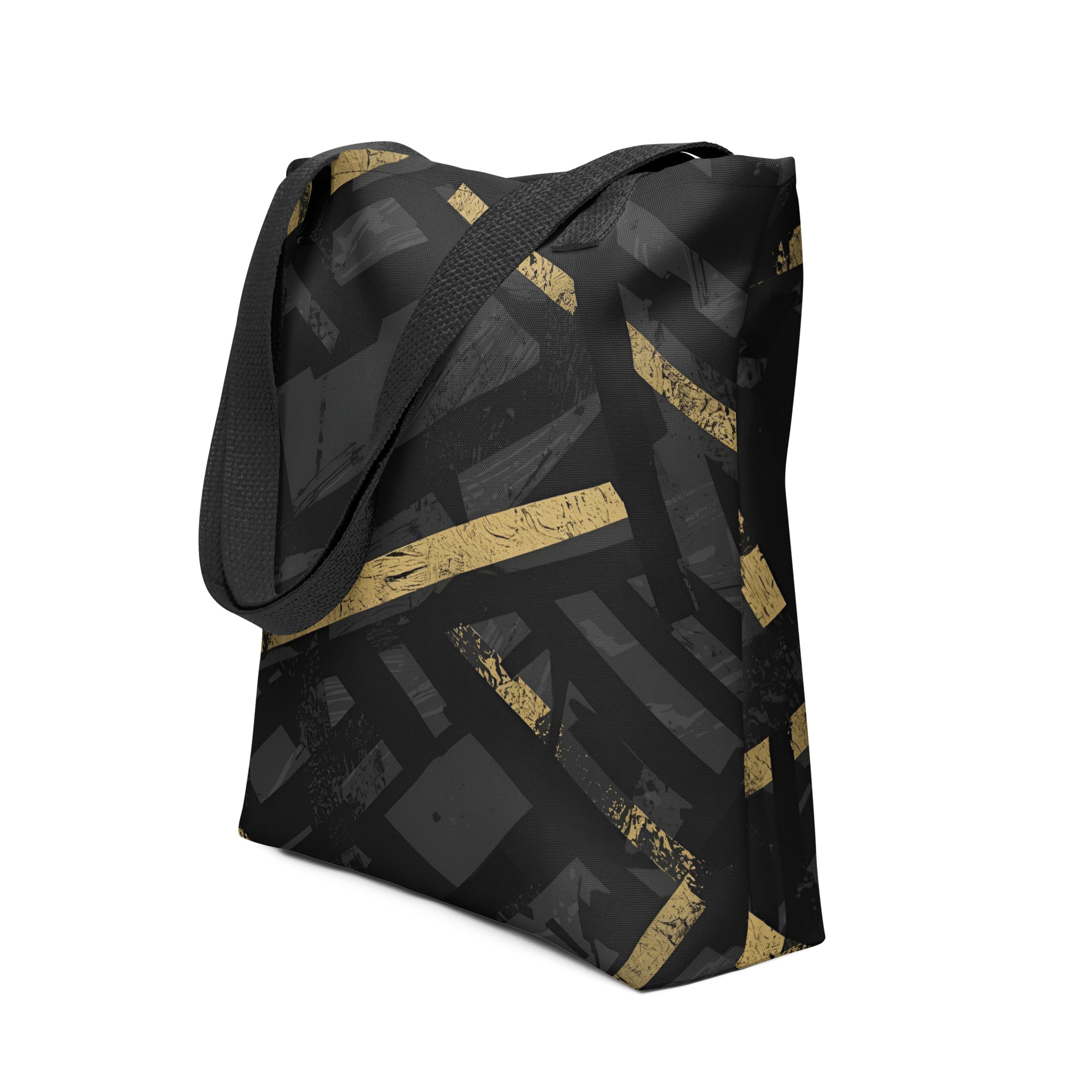 Fierce Geometry Tote Bag