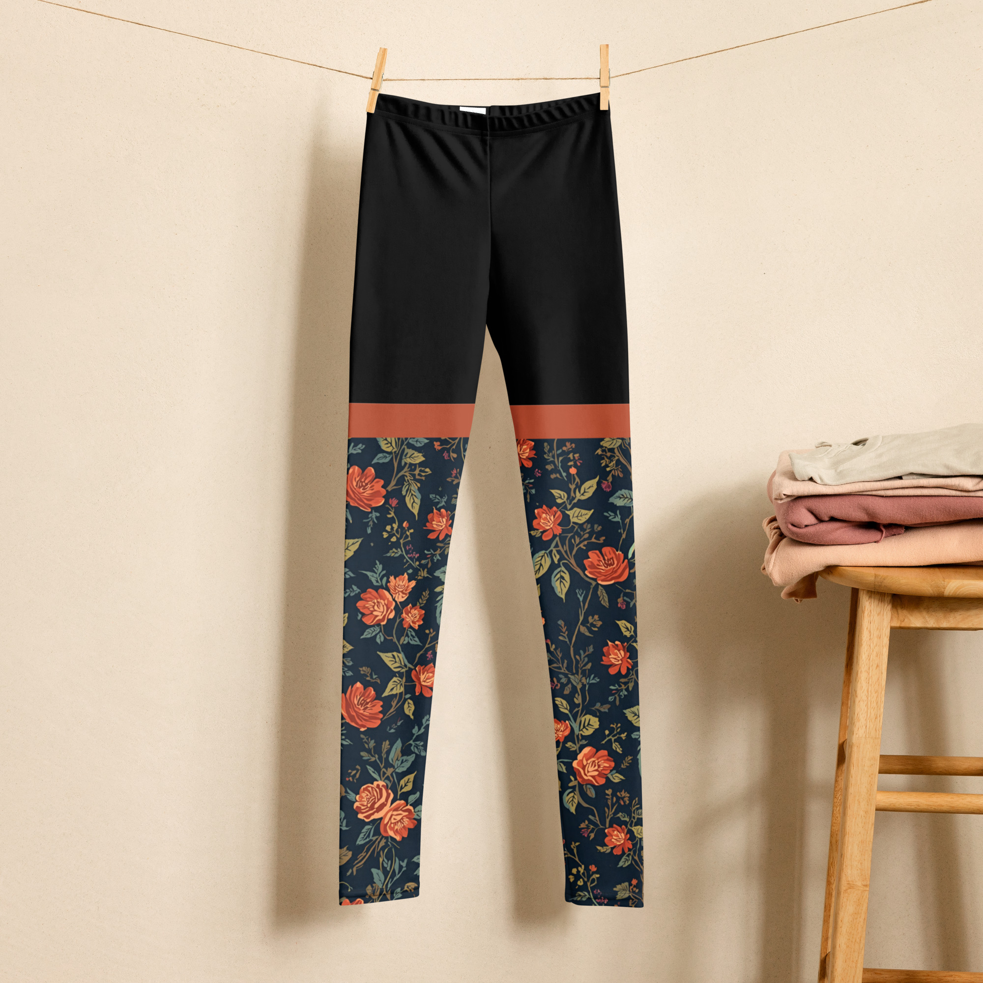 Roses Youth Legging