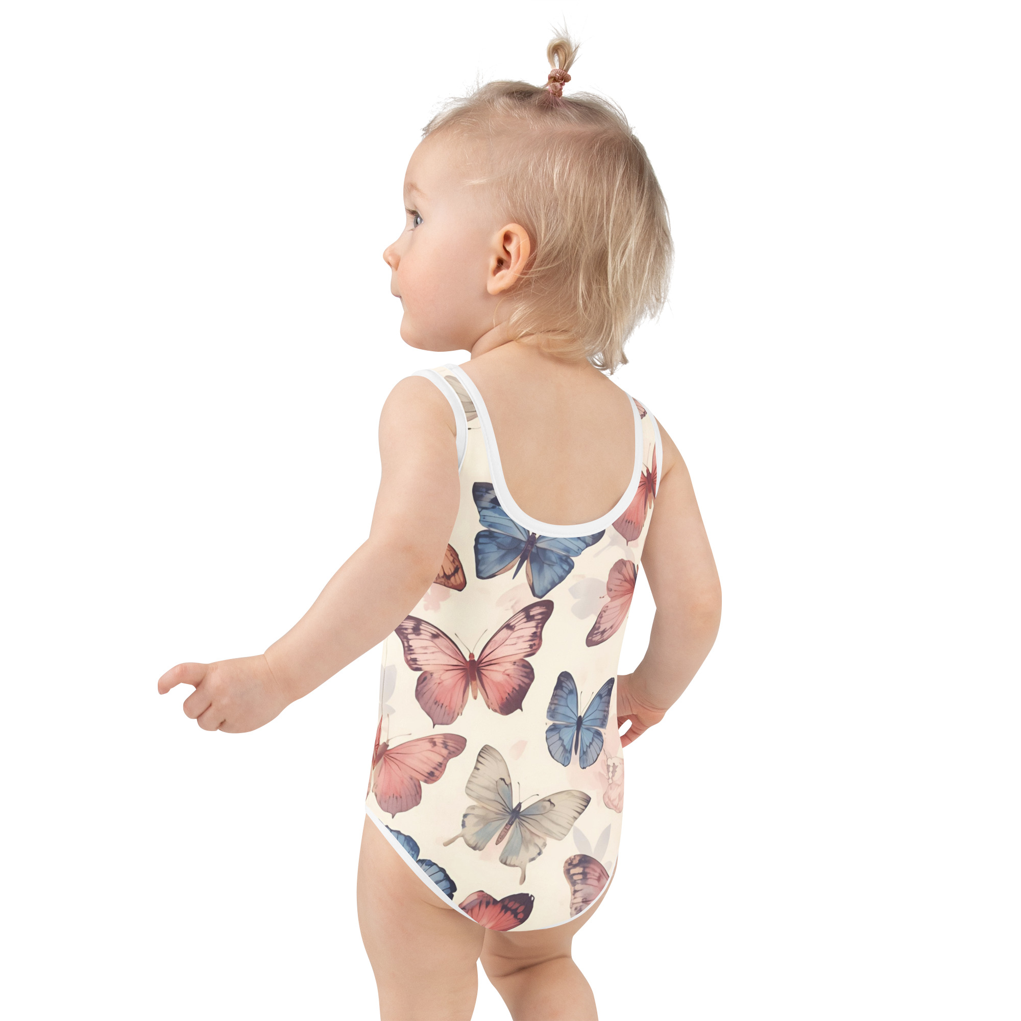 Butterflies Kids Swimsuit