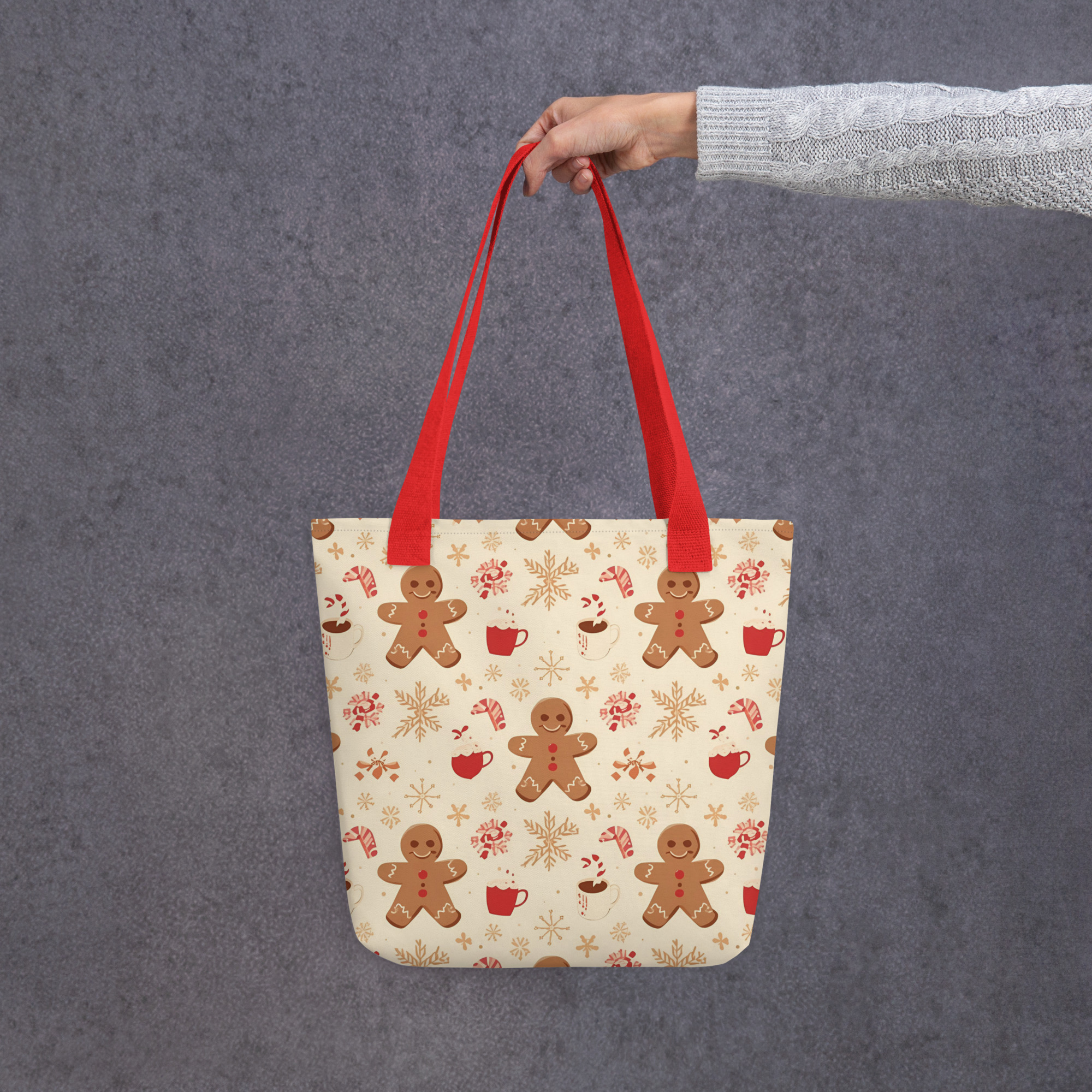 Gingerbread Party Tote Bag