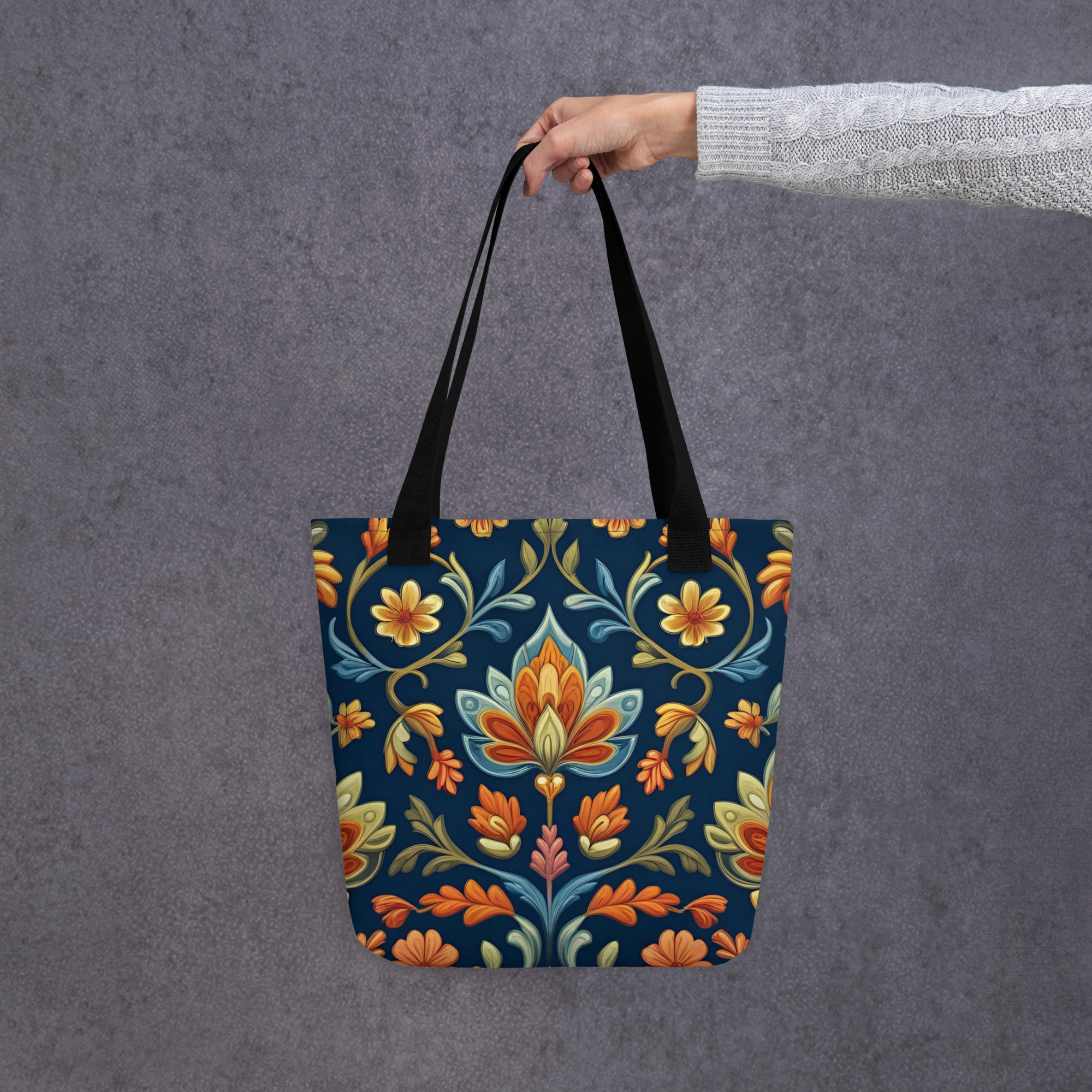 Flower Tote Bag