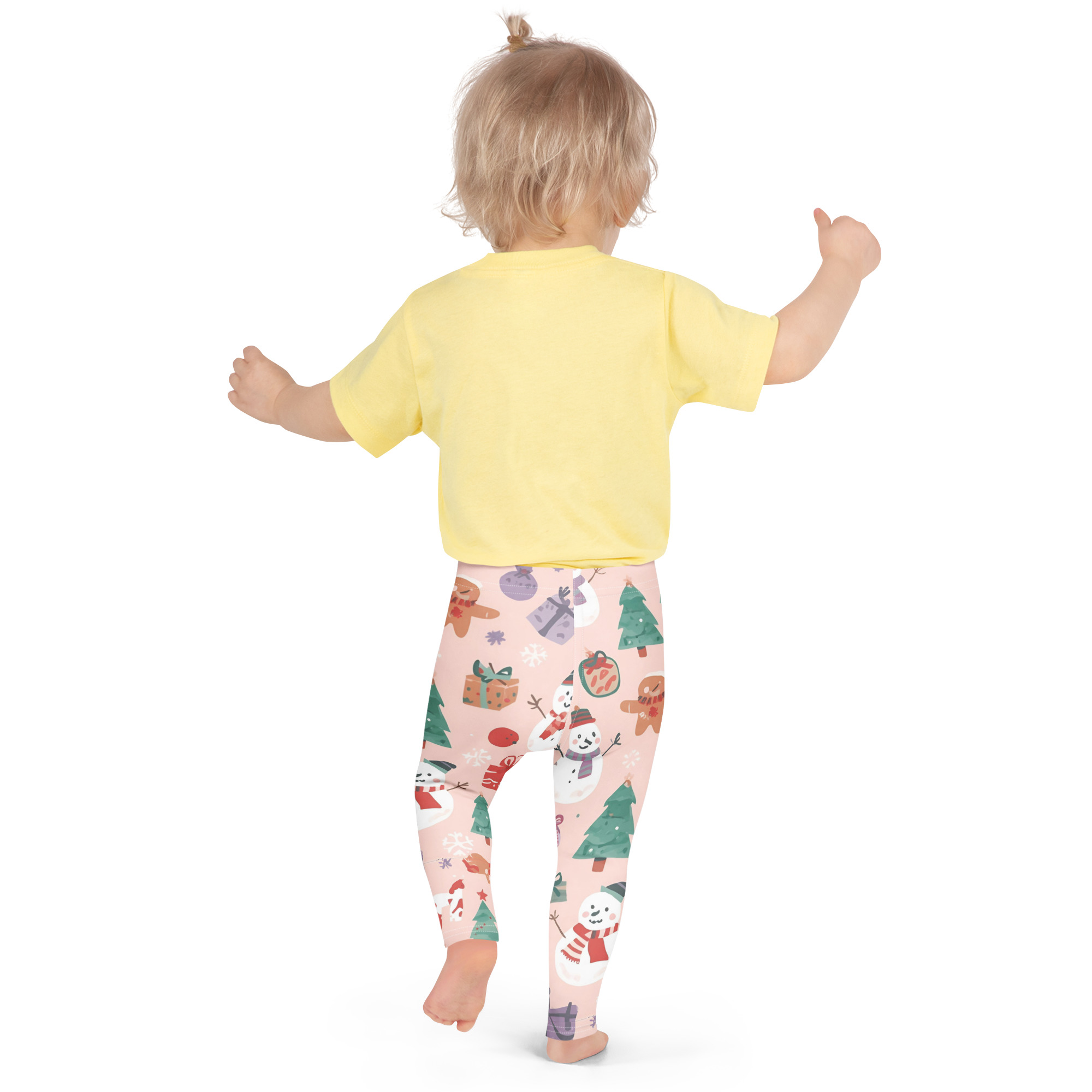 Kawaii Christmas Kids Legging