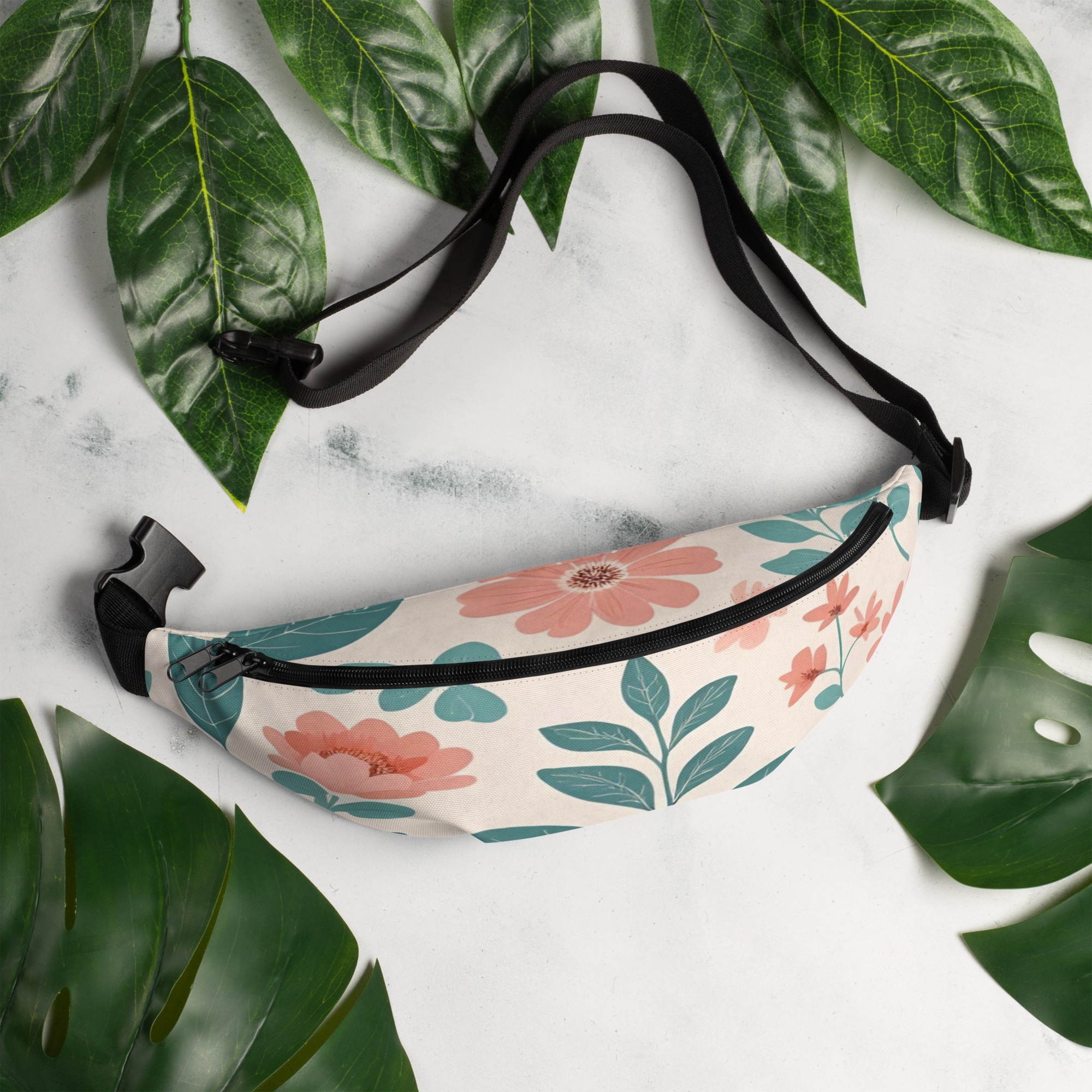 Floral Waist Pack