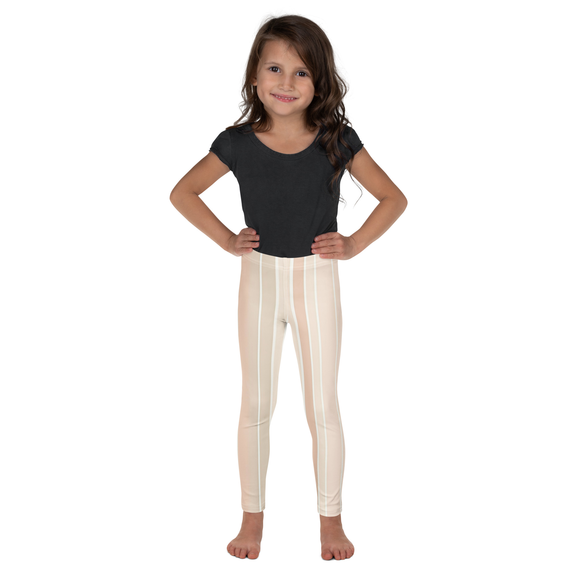 Minimal Stripes Kids Legging