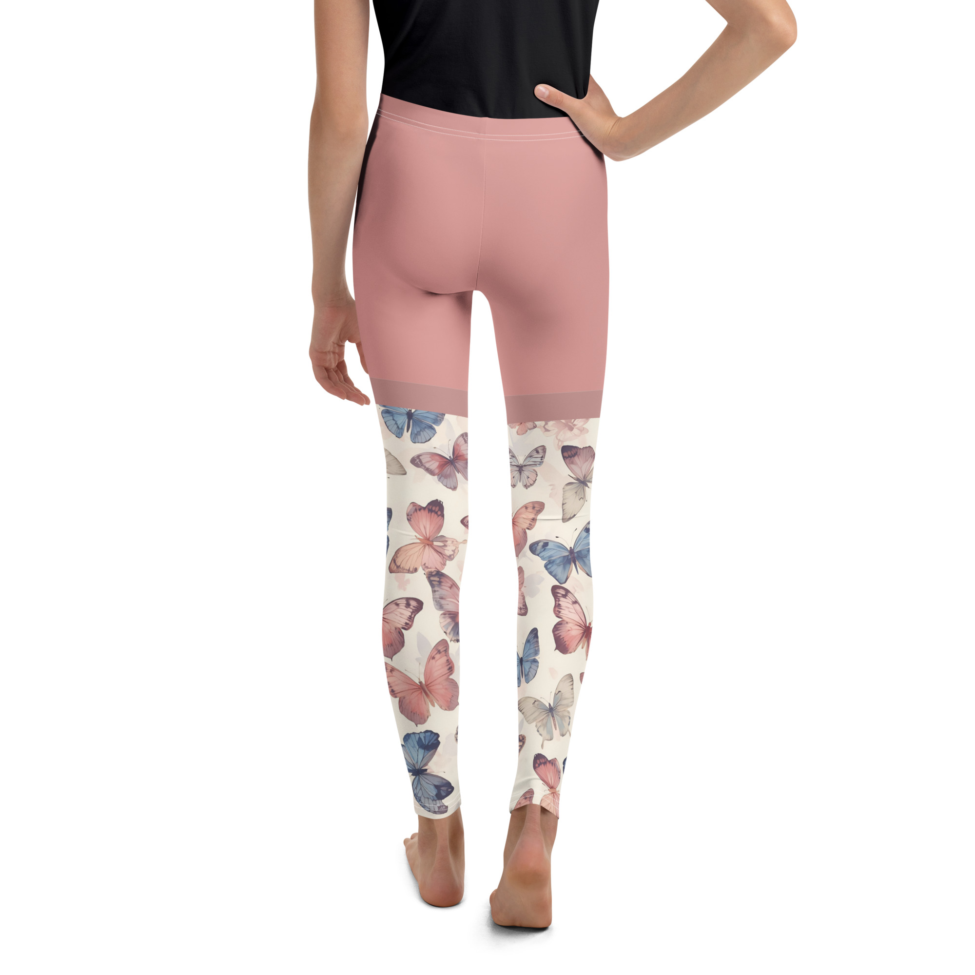 Butterflies Youth Legging