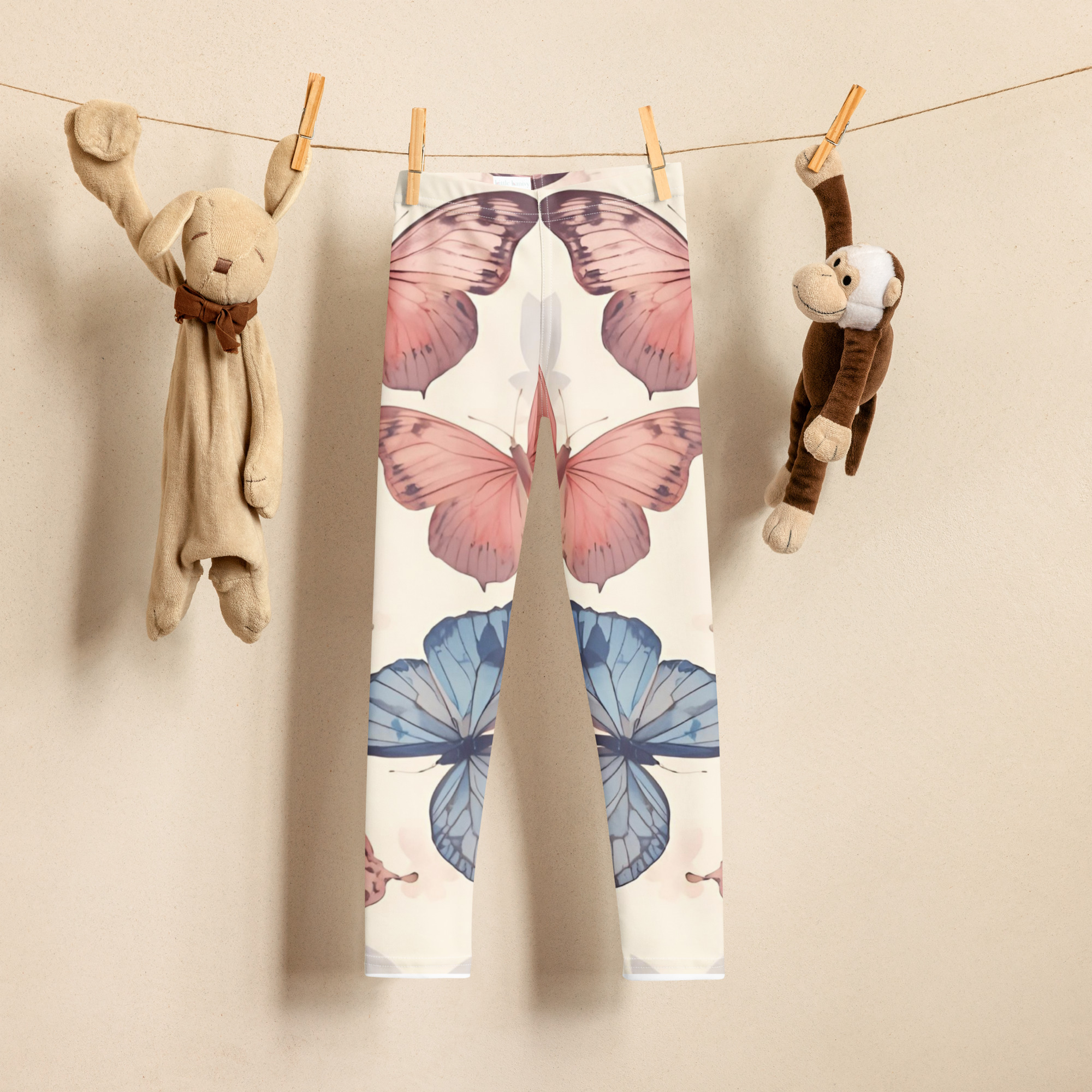 Butterflies Kids Legging