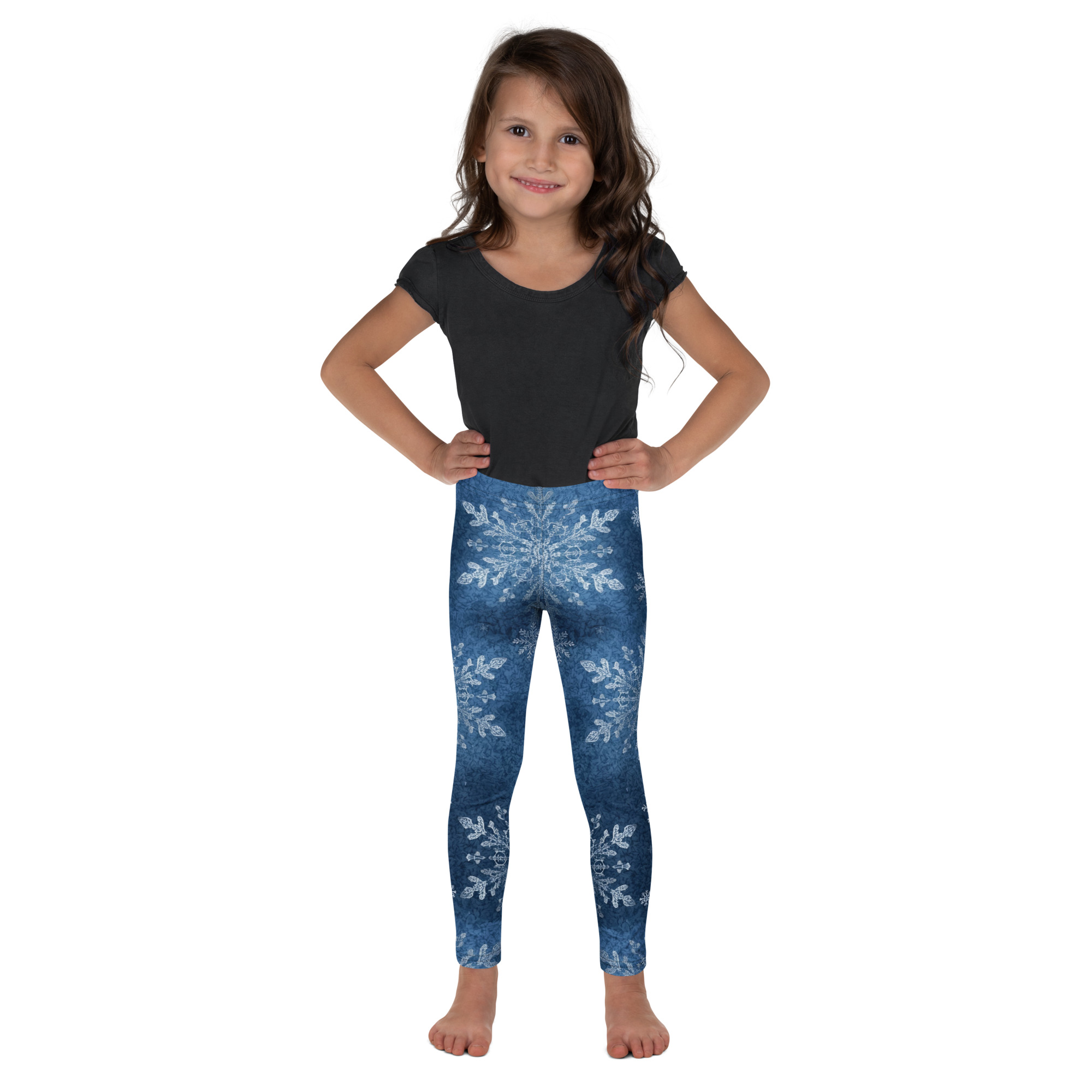 Snowflake Kids Legging