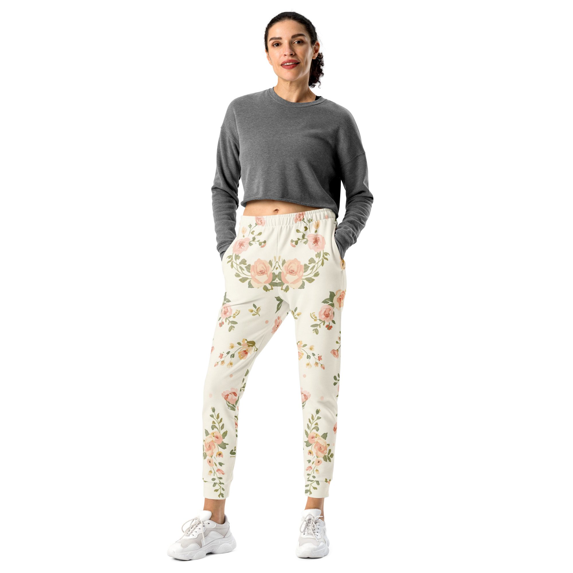 Delicate Flowers Joggers