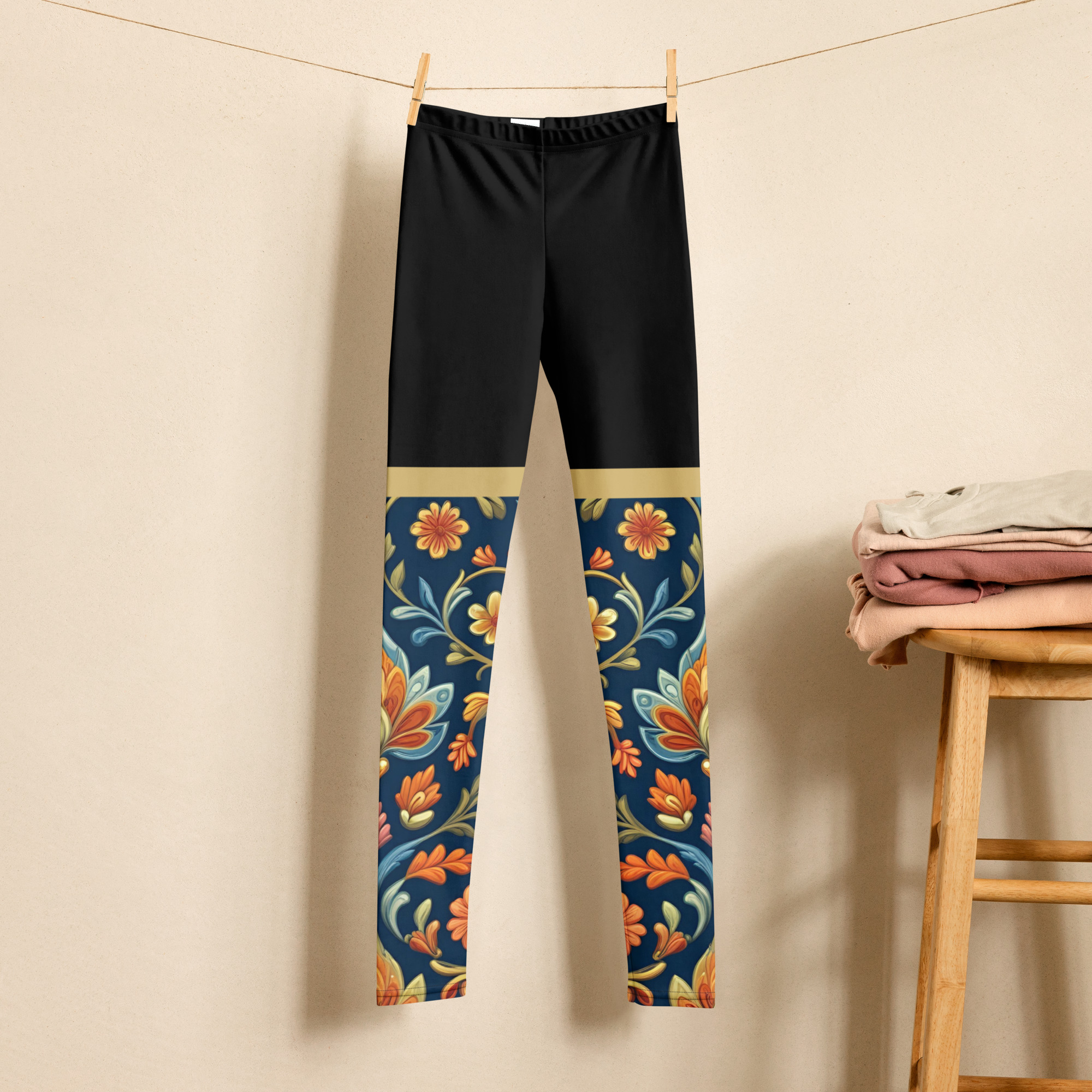Flower Youth Legging