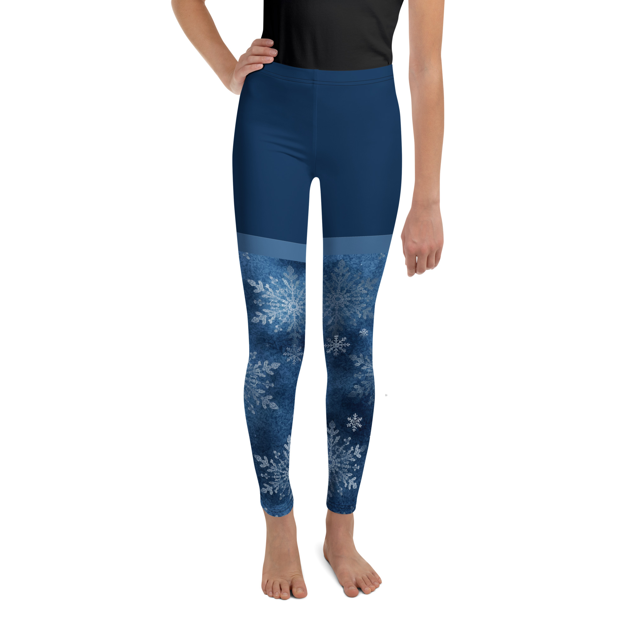 Snowflake Youth Legging
