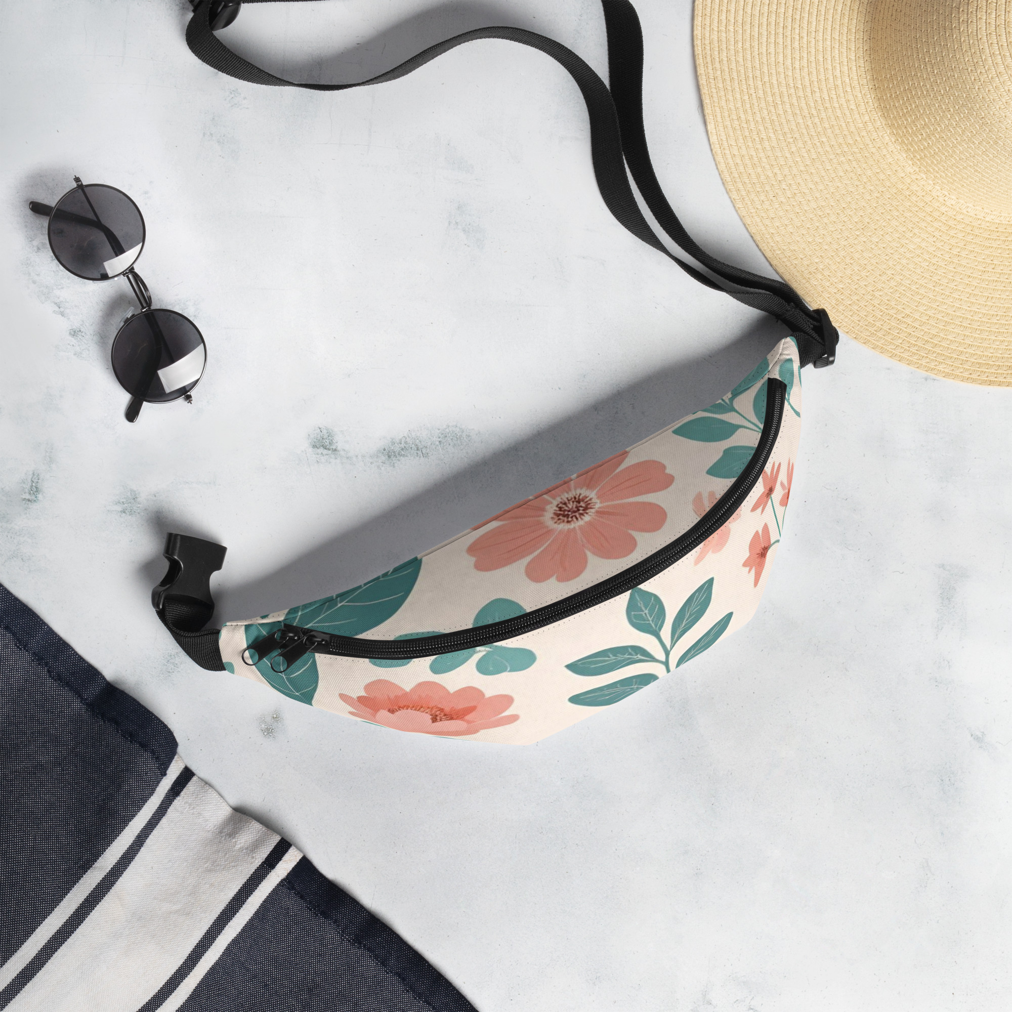 Floral Waist Pack