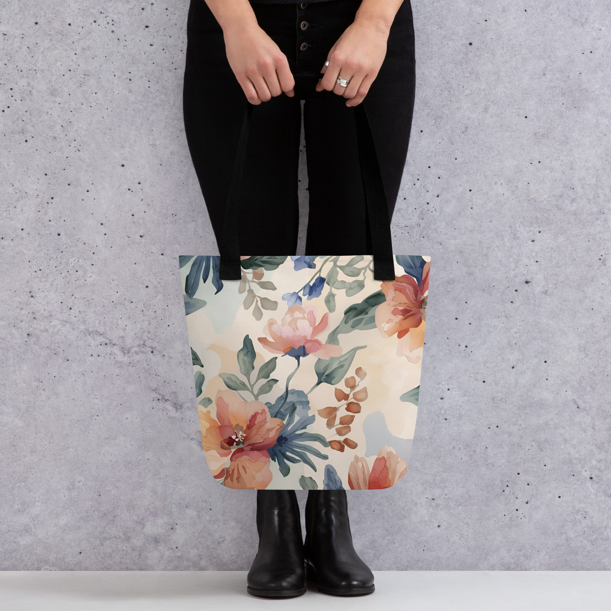 Botanical Art Tote Bag
