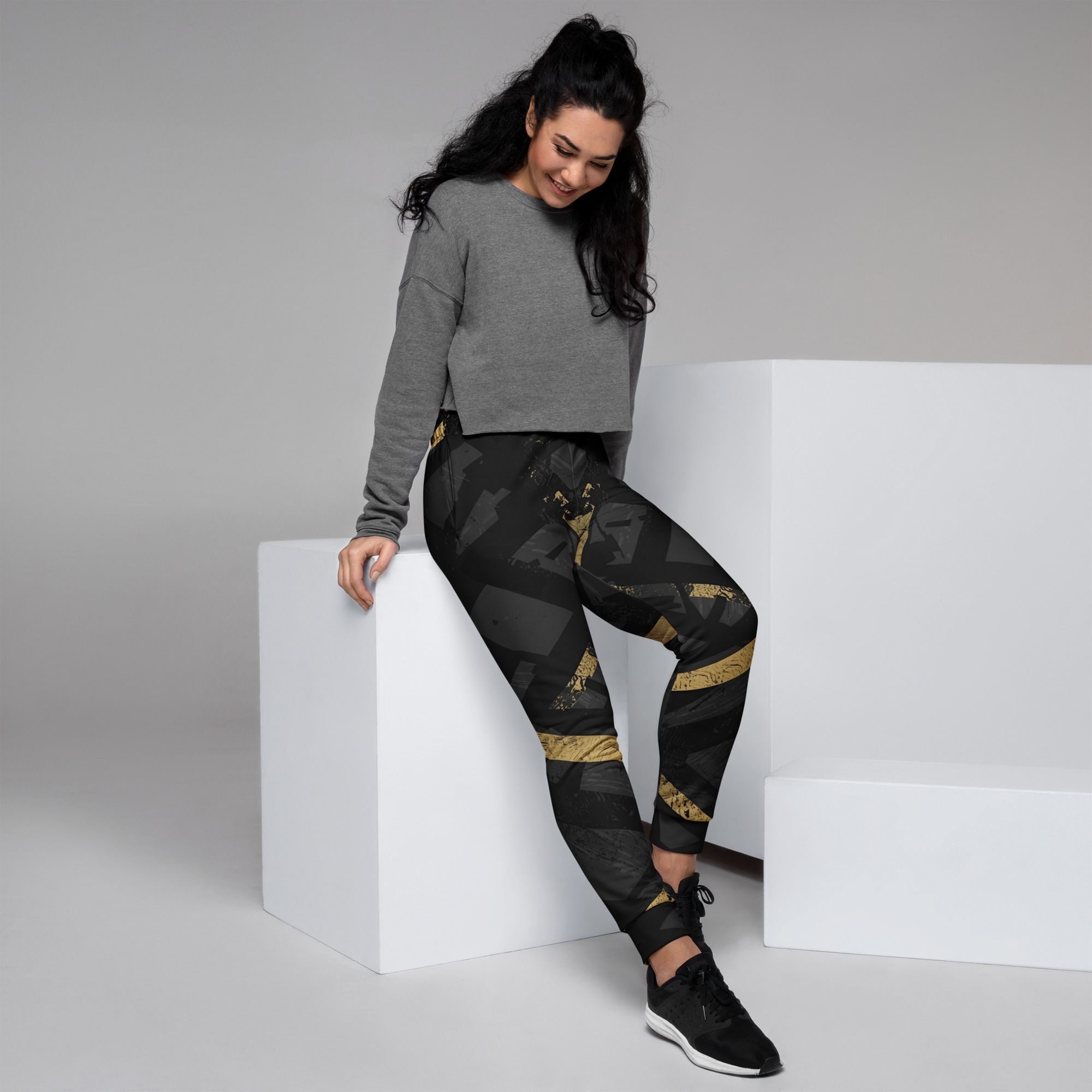 fierce Geometry Joggers