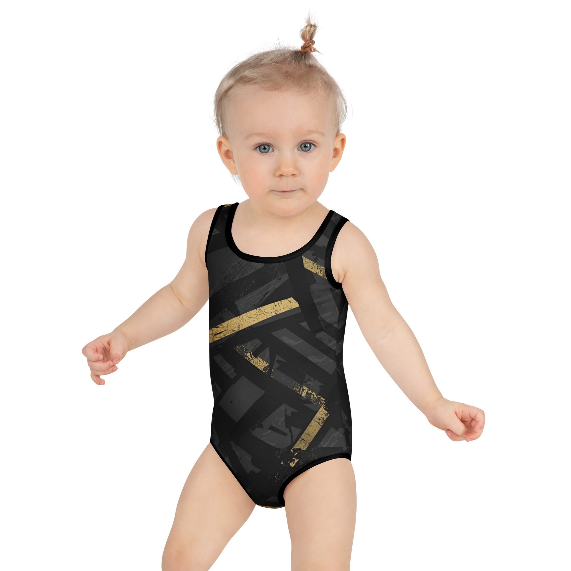 Fierce Geometry Kids Swimsuit