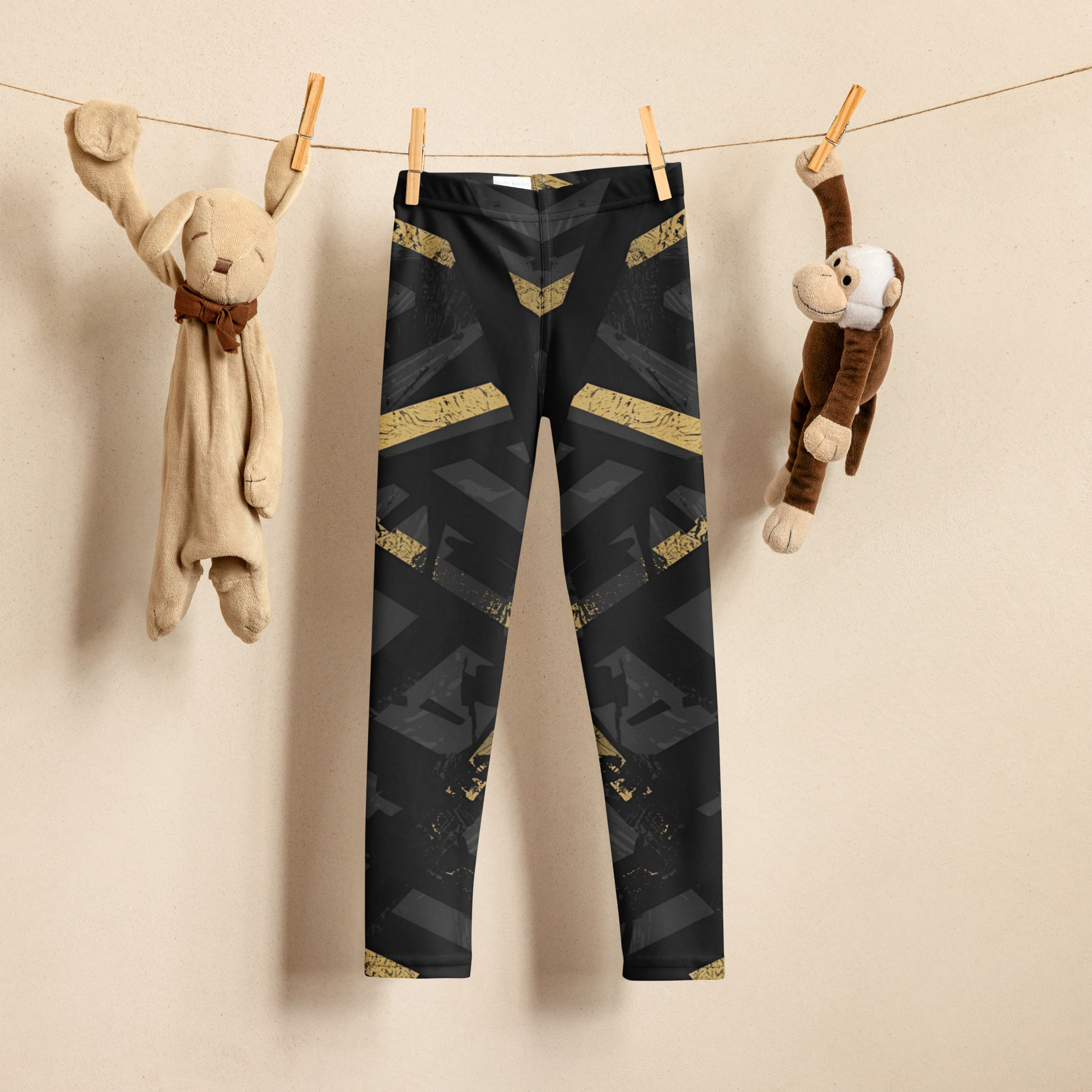 Fierce Geometry Kids Legging
