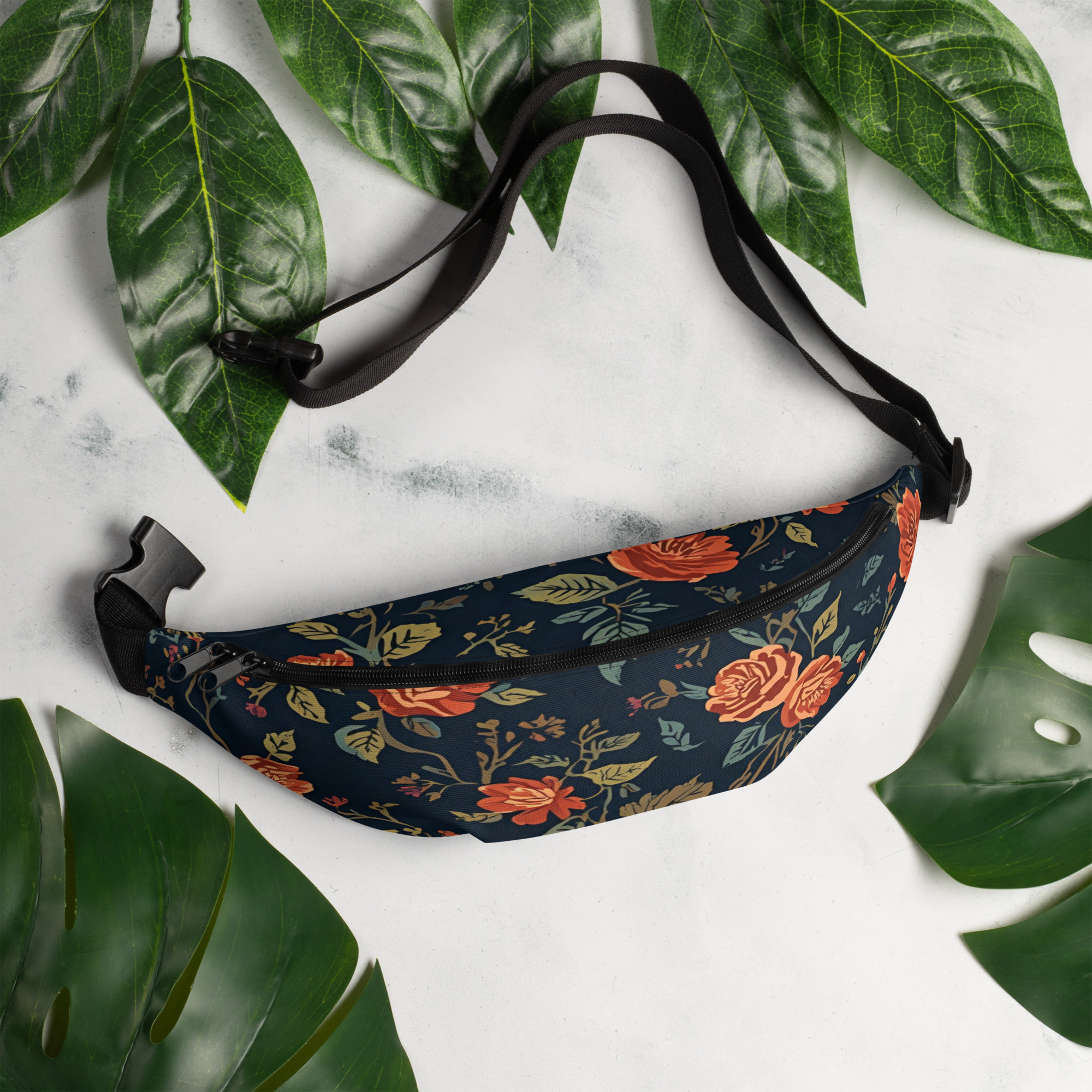 Roses Waist Pack