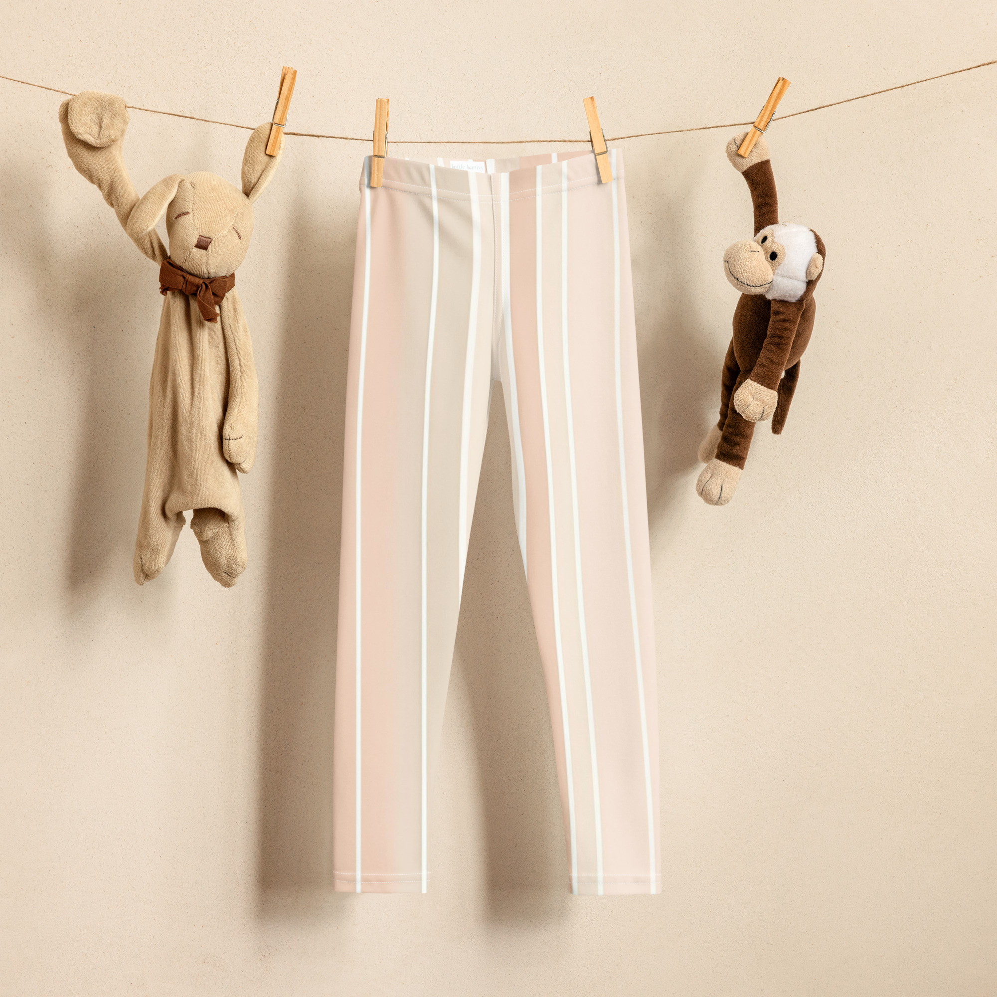 Minimal Stripes Kids Legging