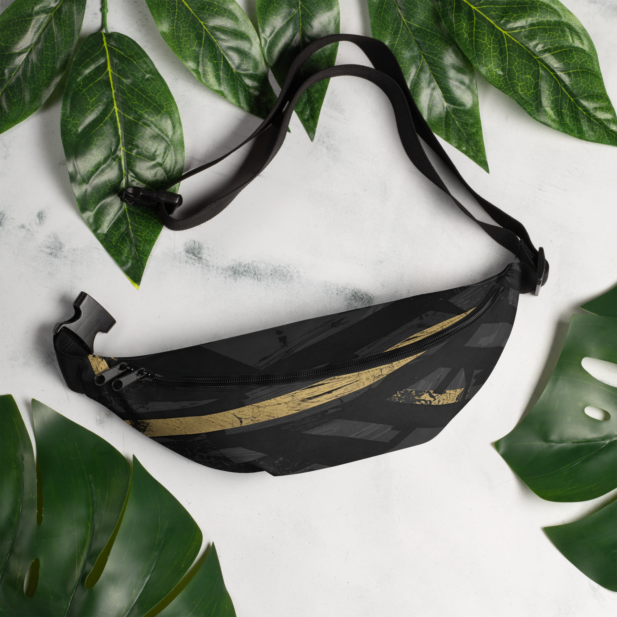 Fierce Geometry Waist Pack