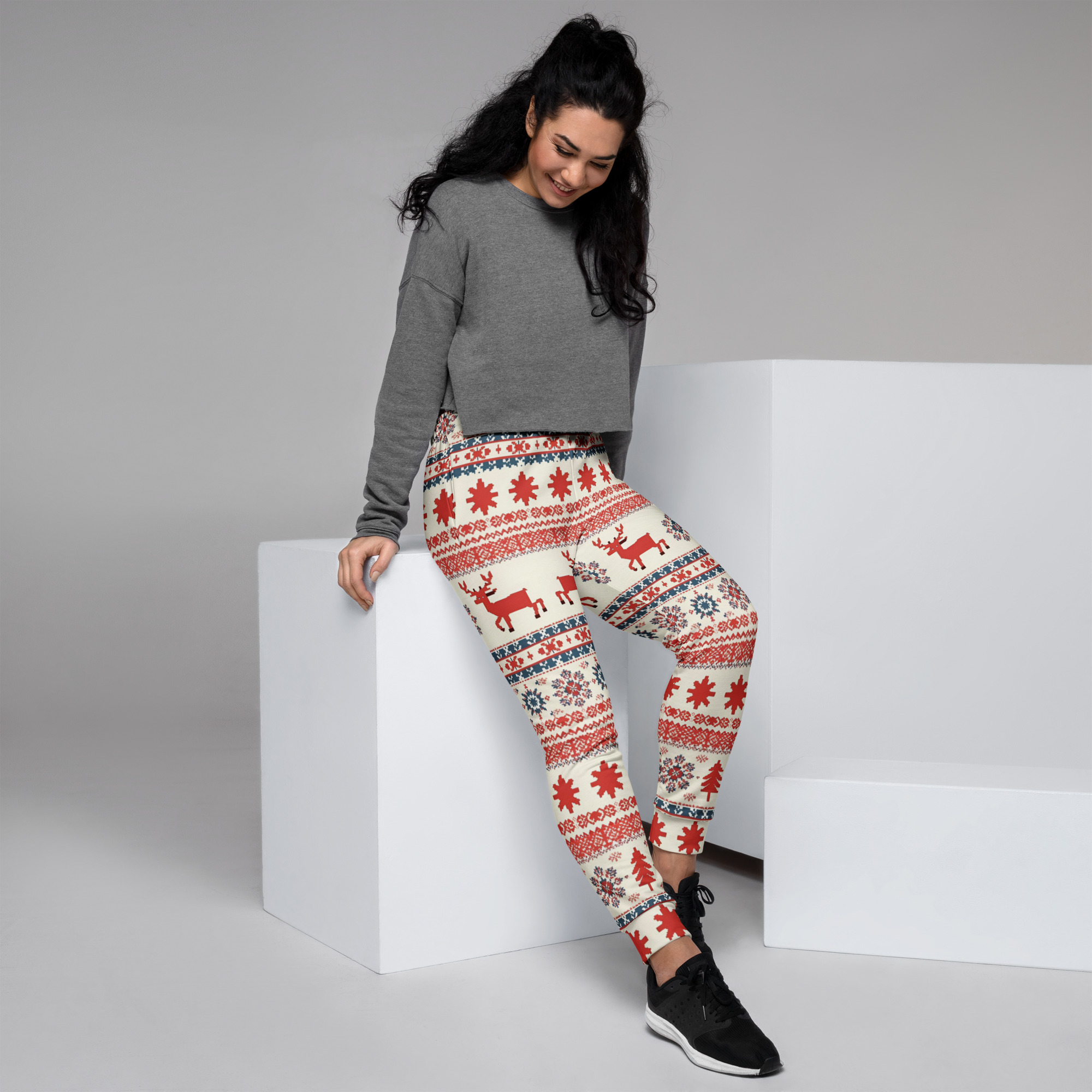 Nordig Knitted Look Leggings