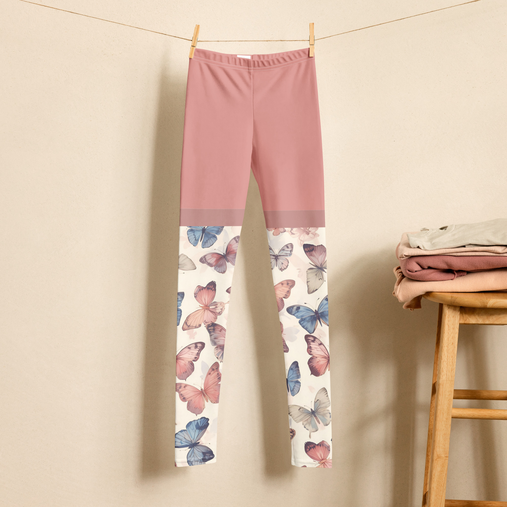 Butterflies Youth Legging