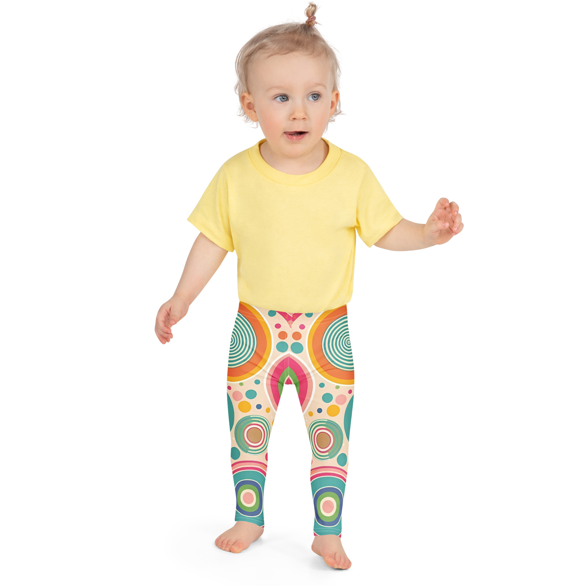 Retro Kids Legging