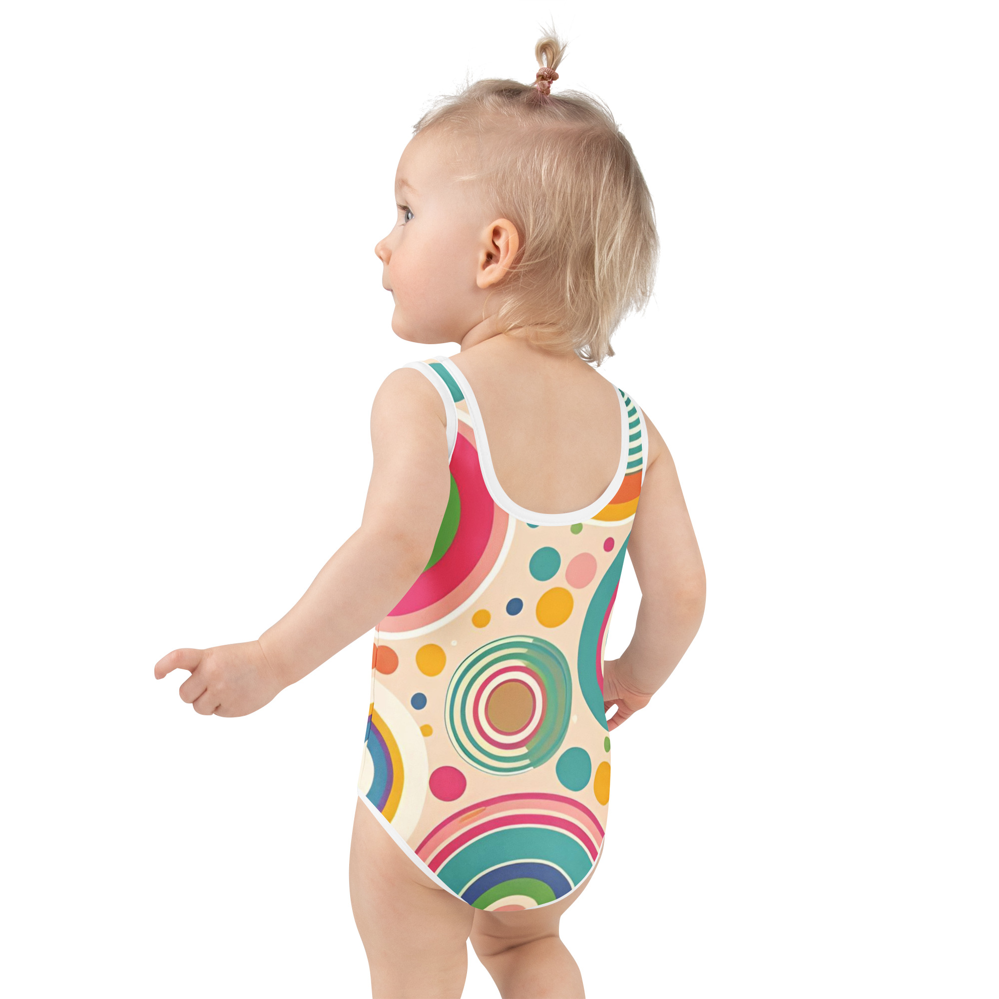 Retro Kids Swimsuit
